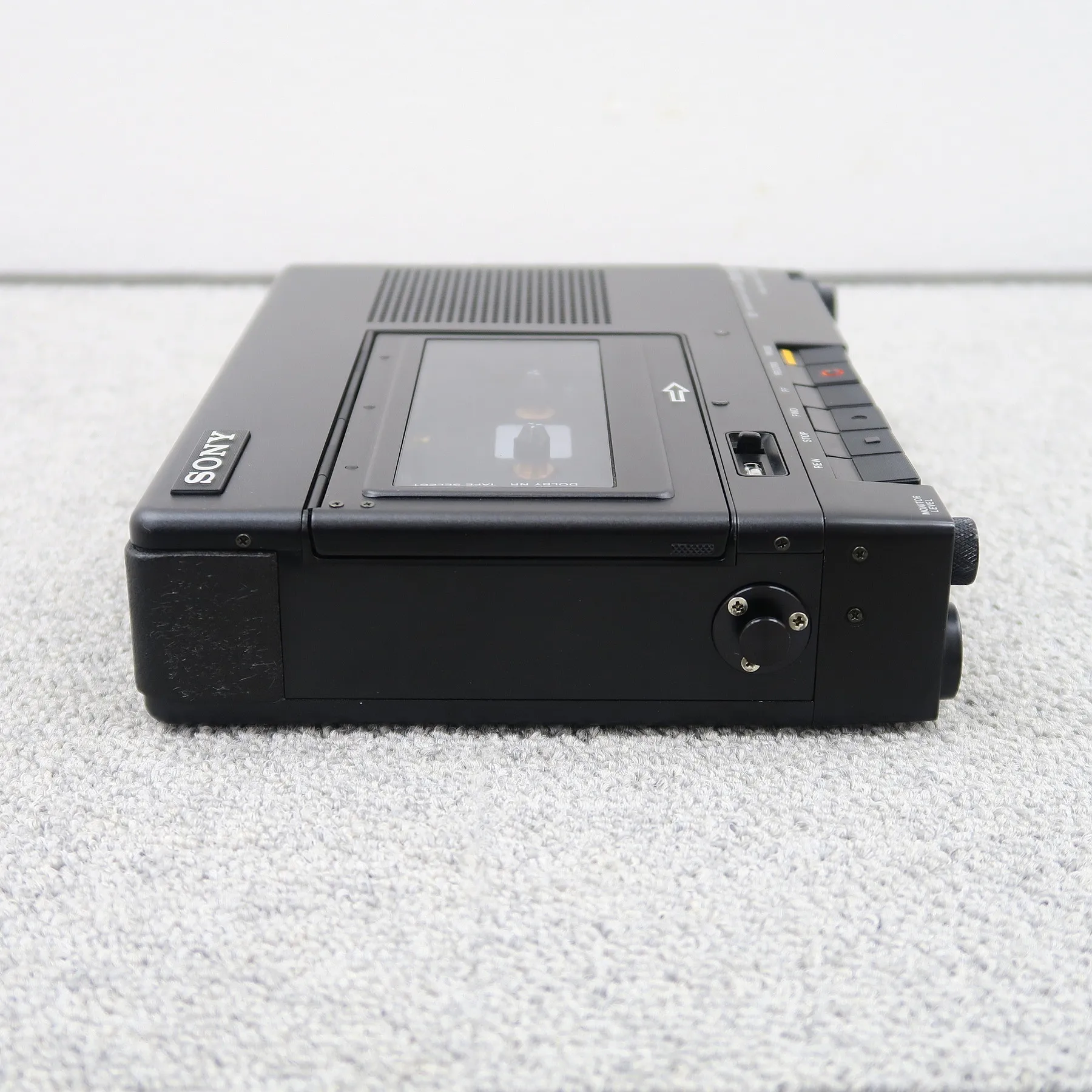 ソニー SONY TC-D5 ポータブルカセットレコーダー デンスケ @52928 ソニー SONY TC-D5 ポータブルカセットレコーダー デンスケ @52928