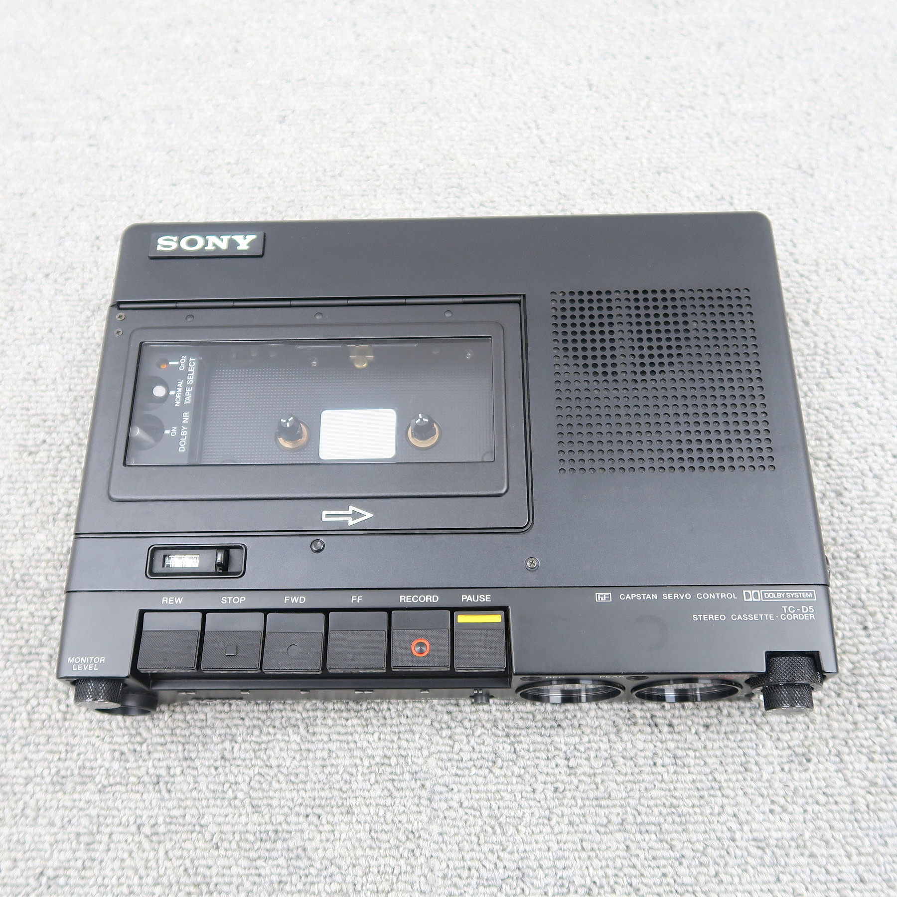 ☆美品、動作OK☆ ソニー SONY カセットデンスケ TC-D5M #5 