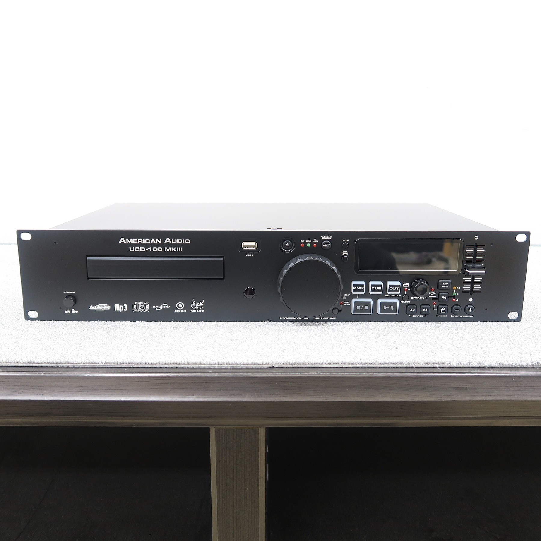 Aランク】アメリカンオーディオ American Audio UCD-100MK3 CDデッキ @52929 / 中古オーディオ 買取、販売、通販のショップアフロオーディオ横浜