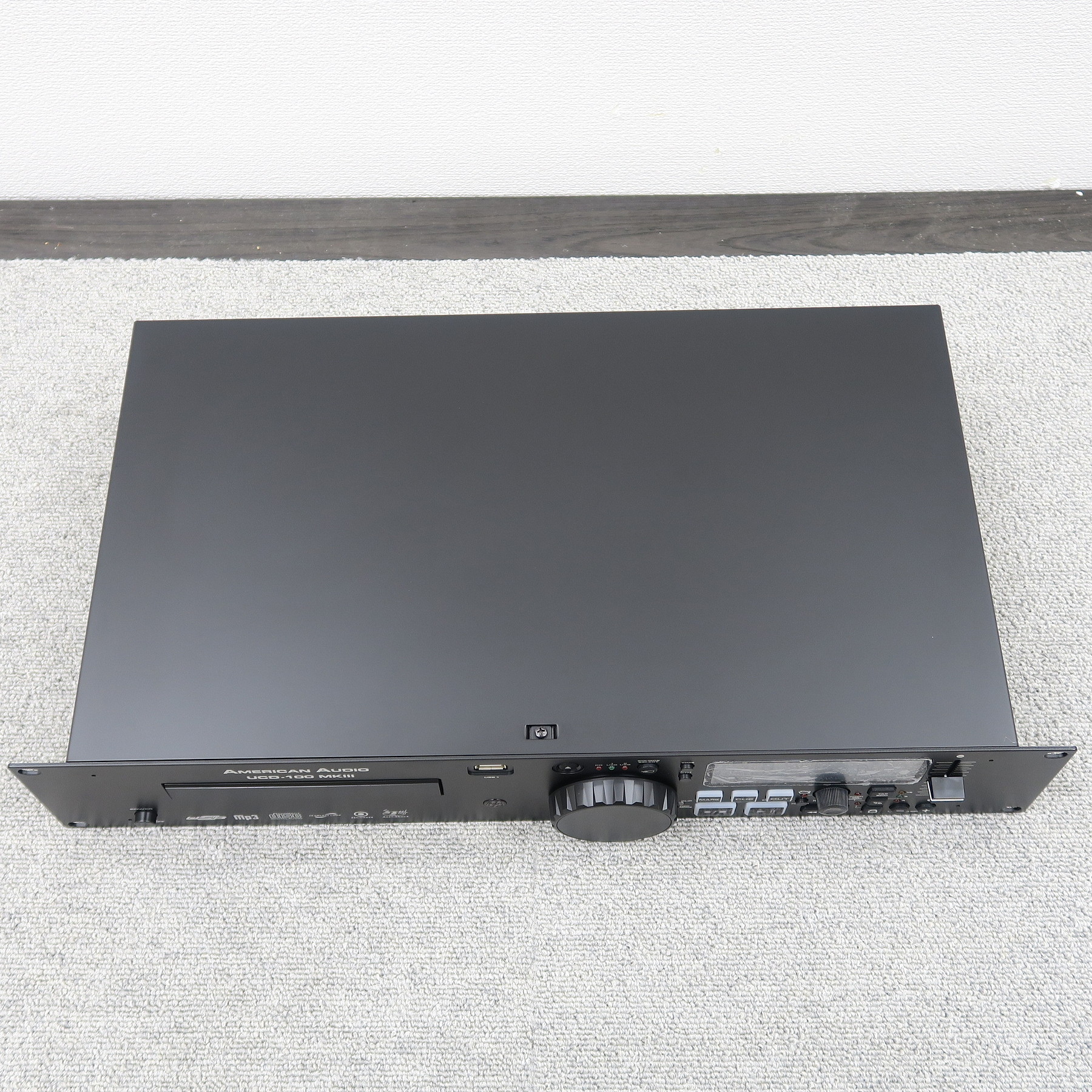 Aランク】アメリカンオーディオ American Audio UCD-100MK3 CD