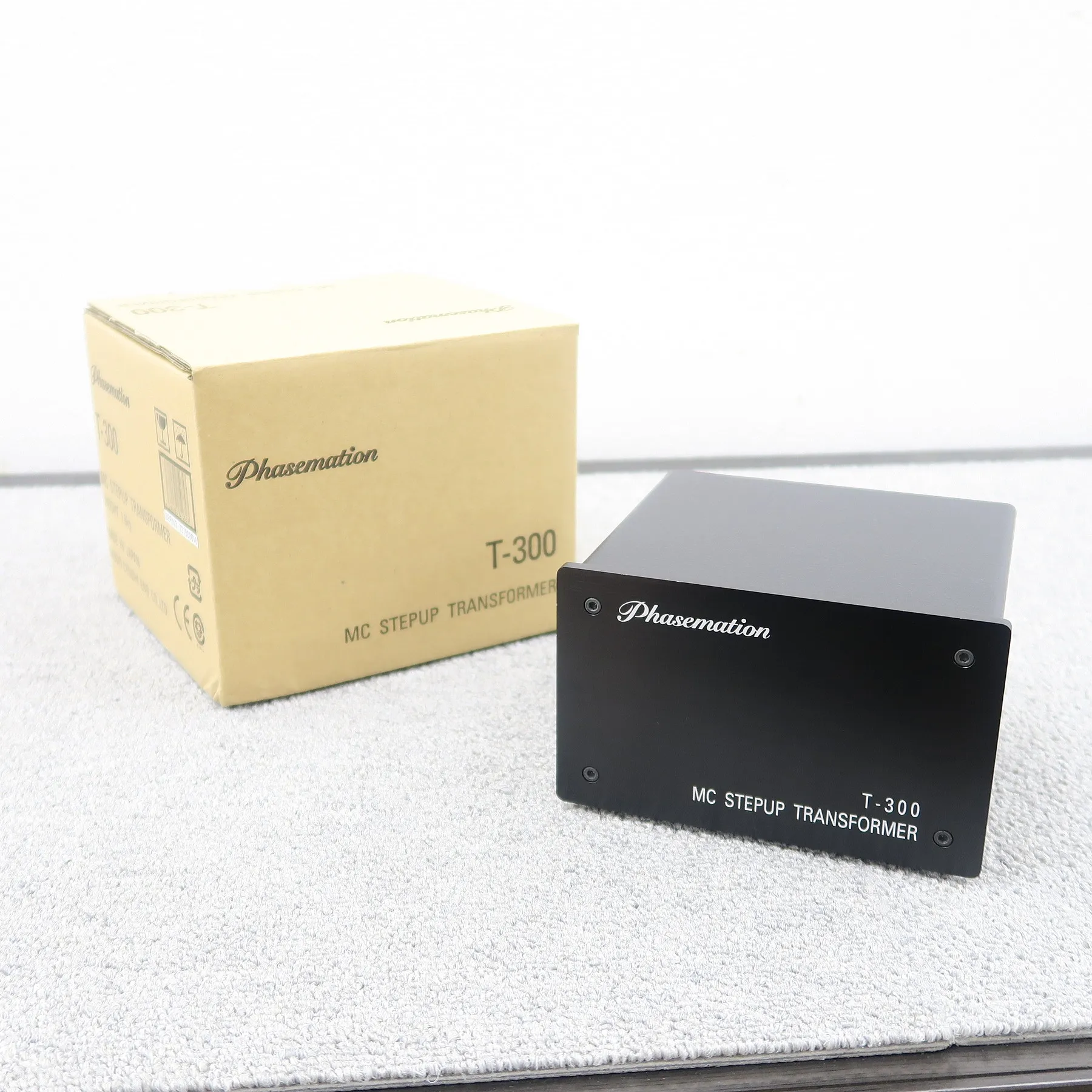フェーズメーション Phasemation T-300 昇圧トランス 【元箱】