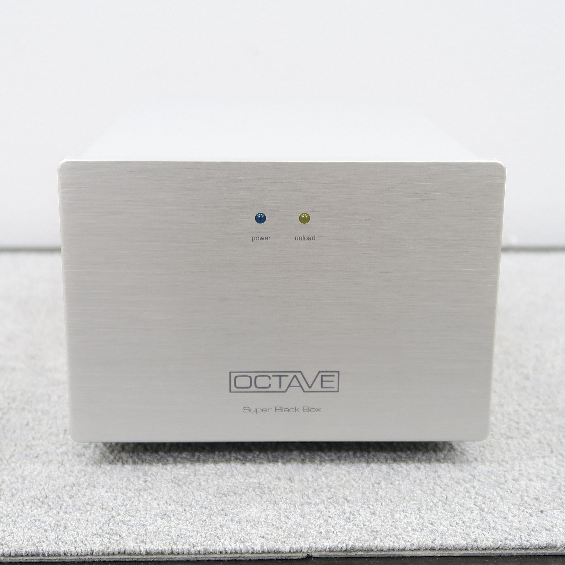 オクターブ OCTAVE Super Black Box 電源 【元箱】