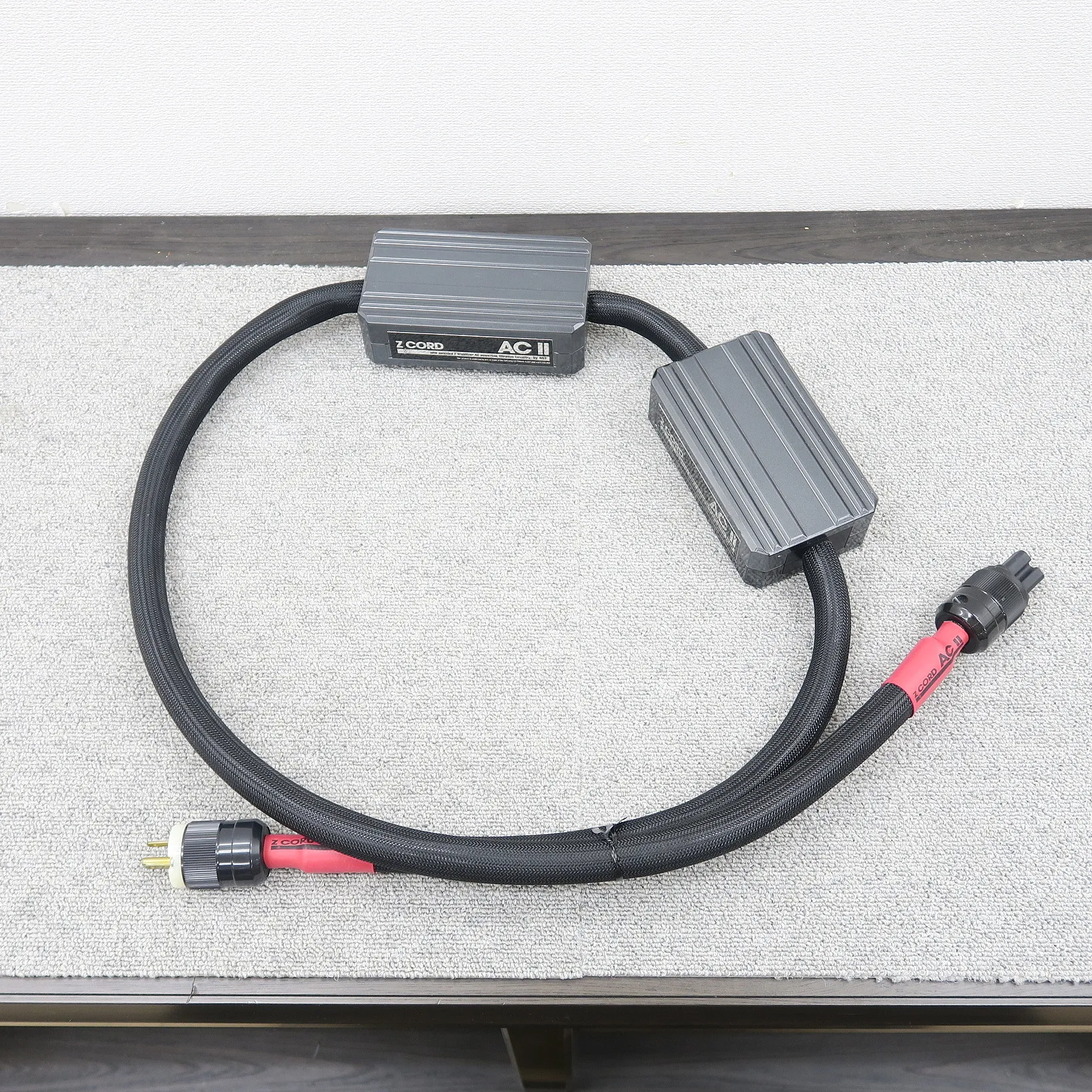 エムアイティー MIT Oracle Z CORD AC2 1.8m 電源ケーブル