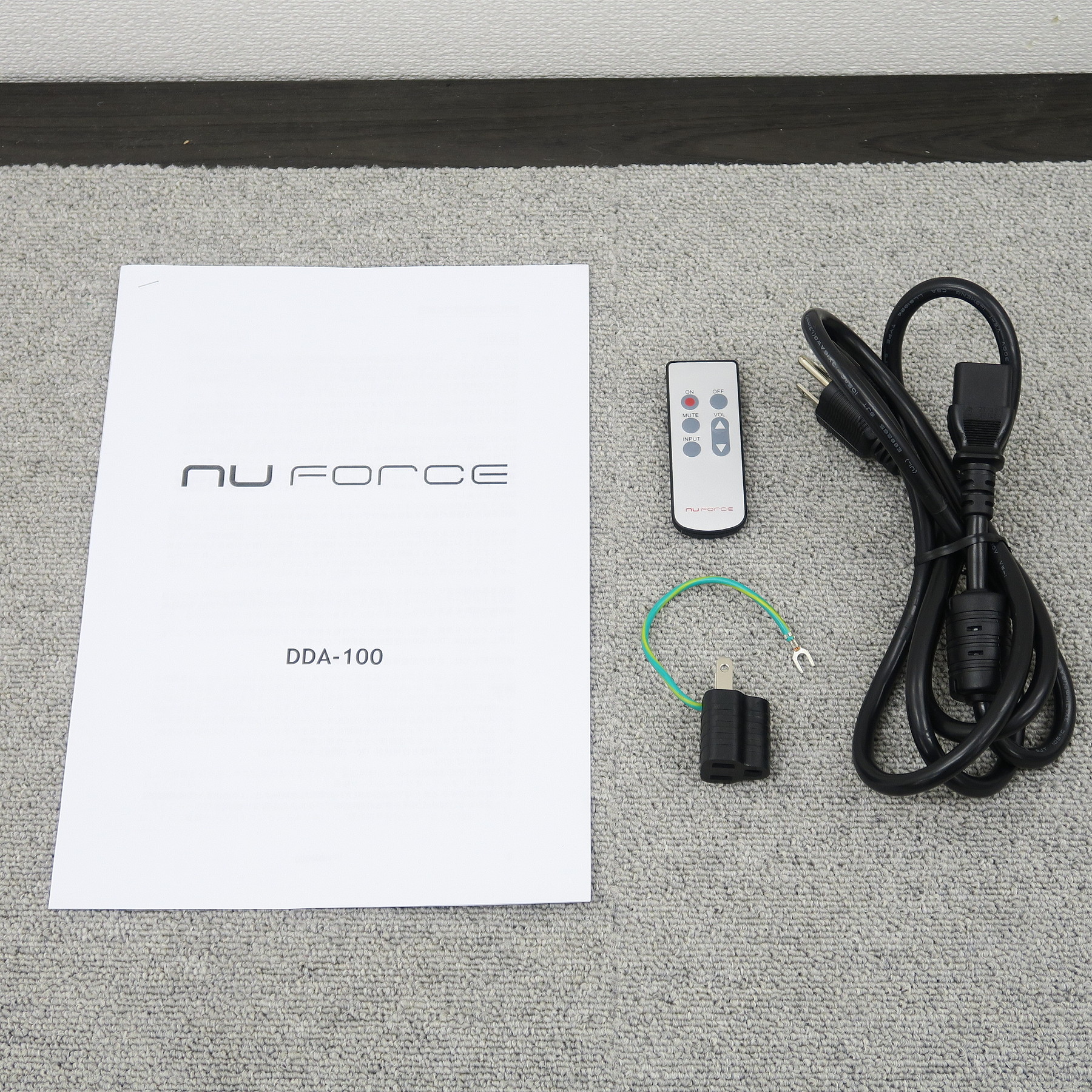 Aランク】ニューフォース NuForce DDA-100 プリメインアンプ Aランク】ニューフォース NuForce DDA-100 プリメインアンプ