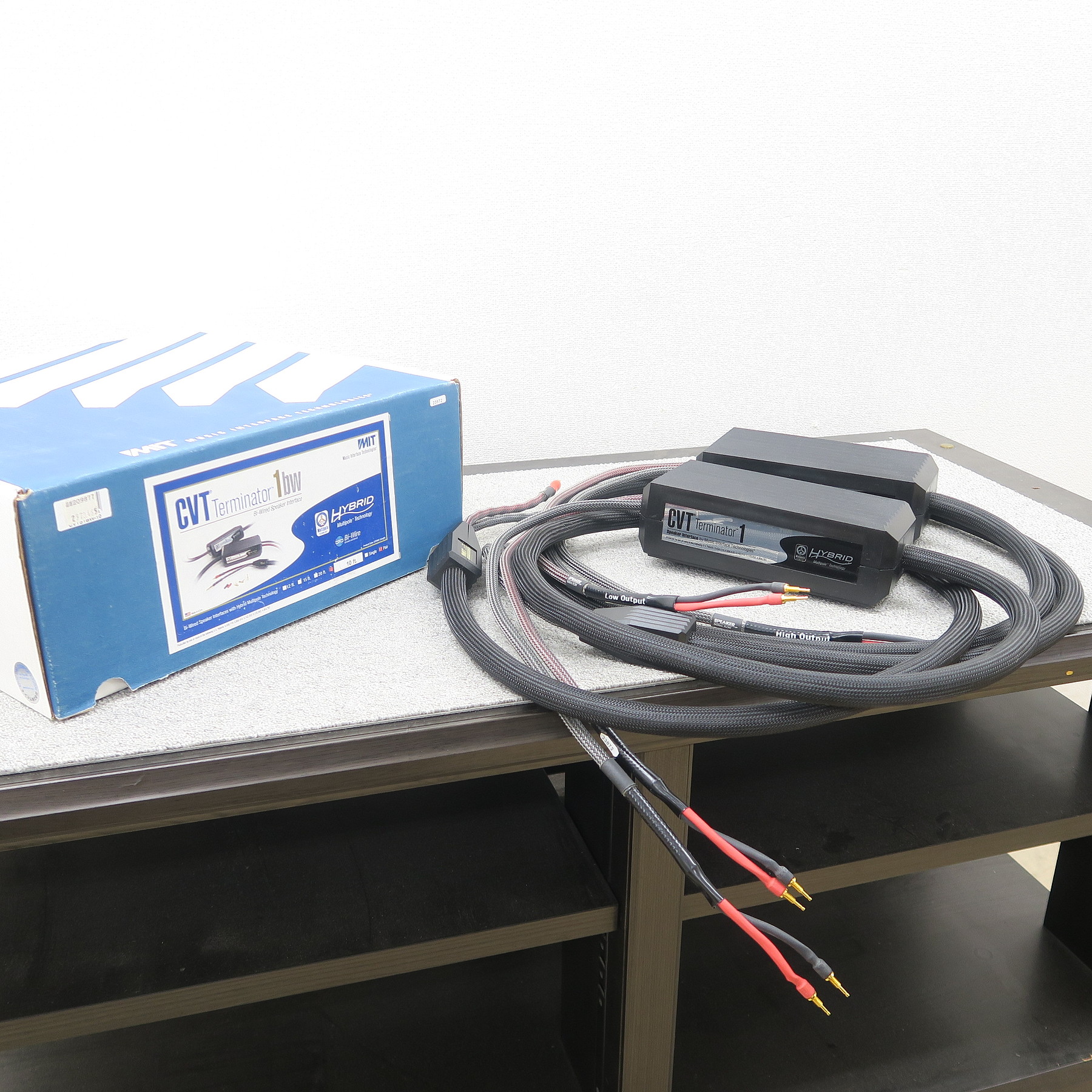 Aランク】エムアイティー MIT CVT Terminator 1bw 約3.0m スピーカー