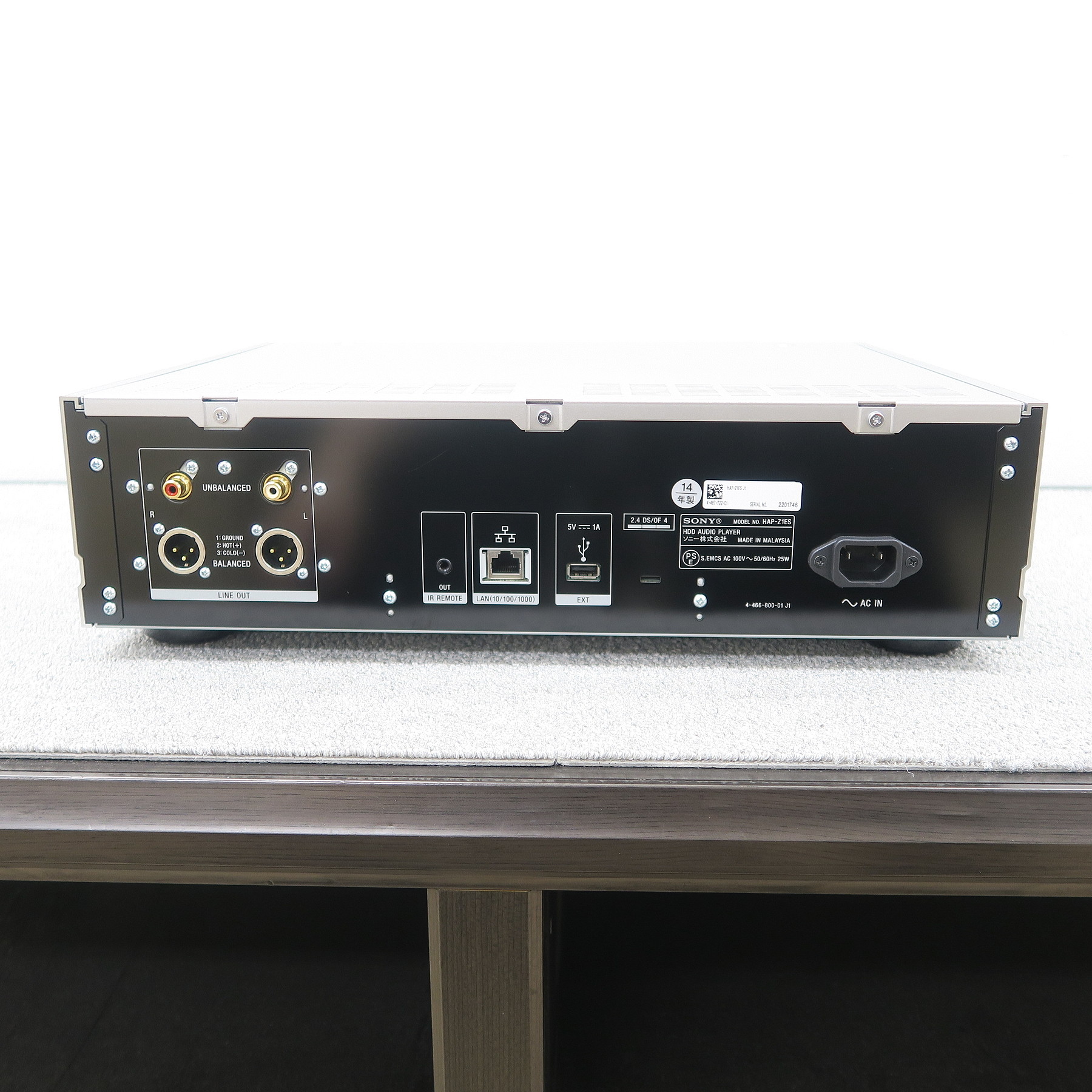 ソニー SONY HAP-Z1ES HDDオーディオプレーヤー @53041（販売済