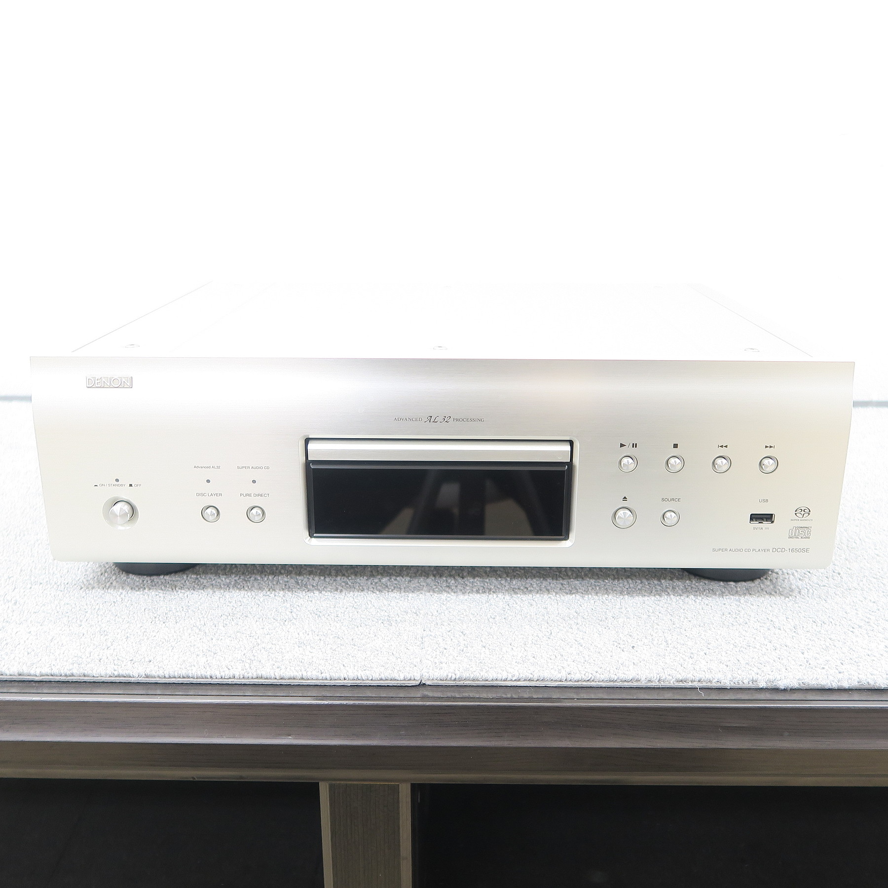 デノン DENON DCD-1650SE CDデッキ