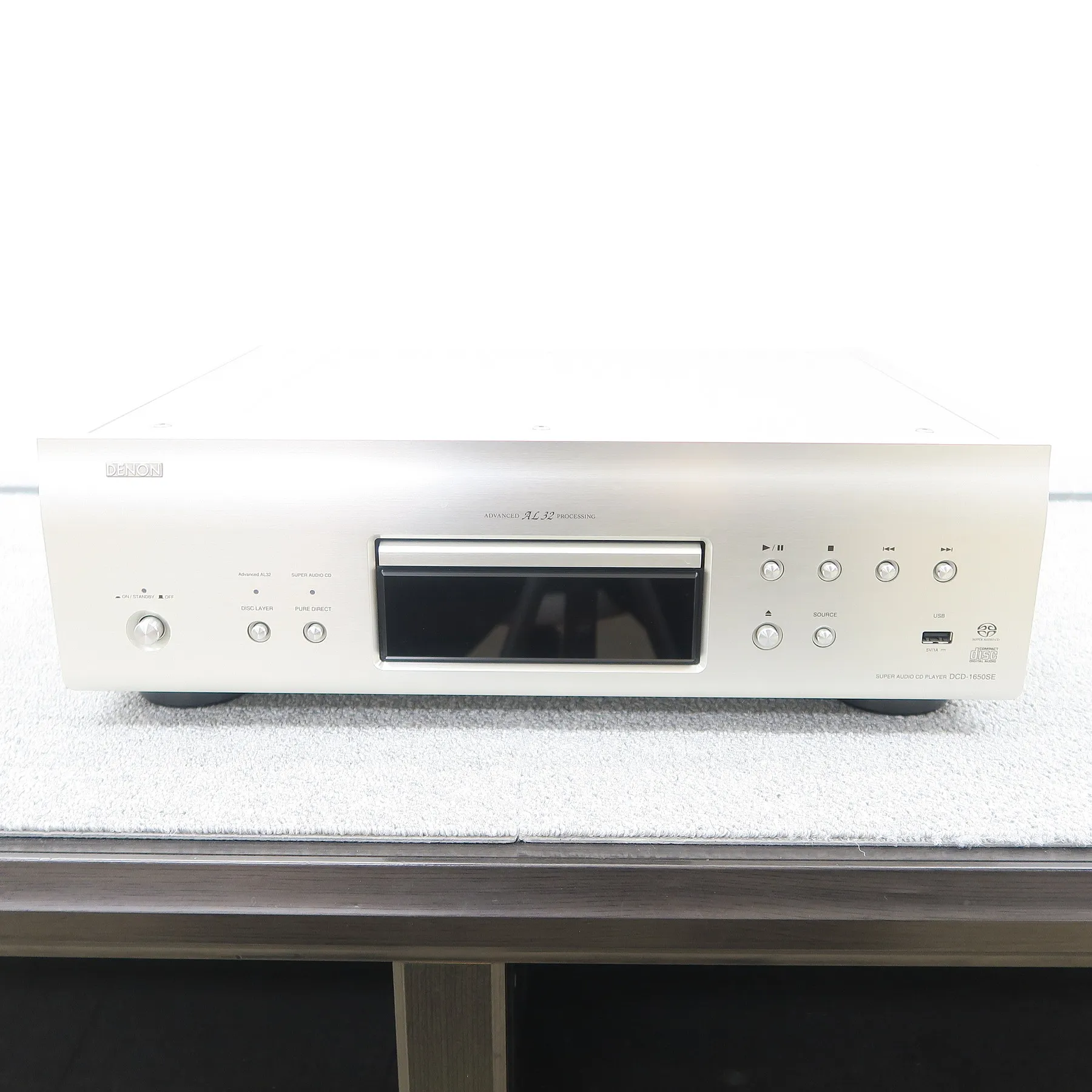 デノン DENON DCD-1650SE CDデッキ