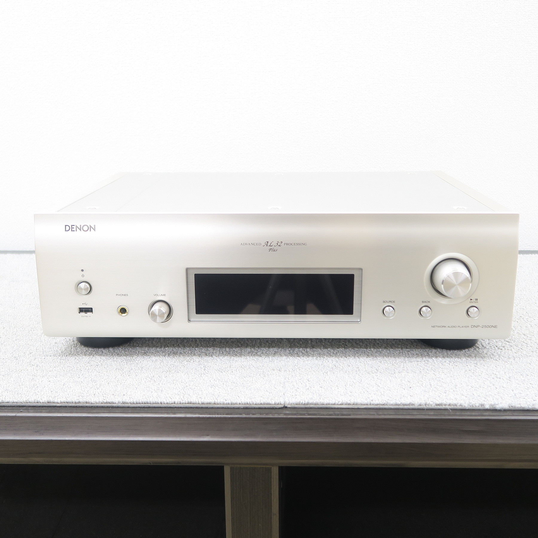 DENON DNP-720SE ネットワークオーディオプレーヤー デノン 元箱付 ...