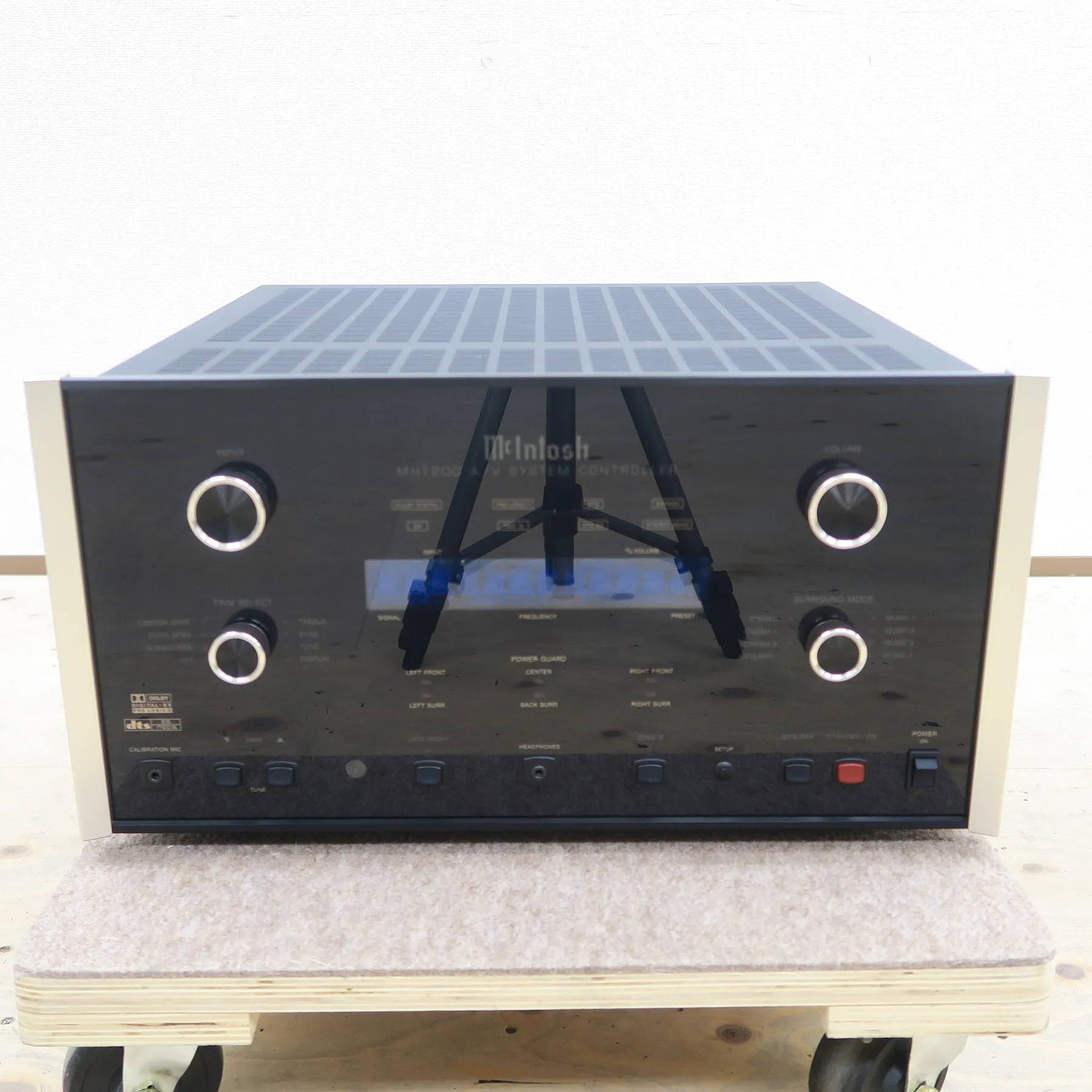 マッキントッシュ Mcintosh MHT-200 AVアンプ