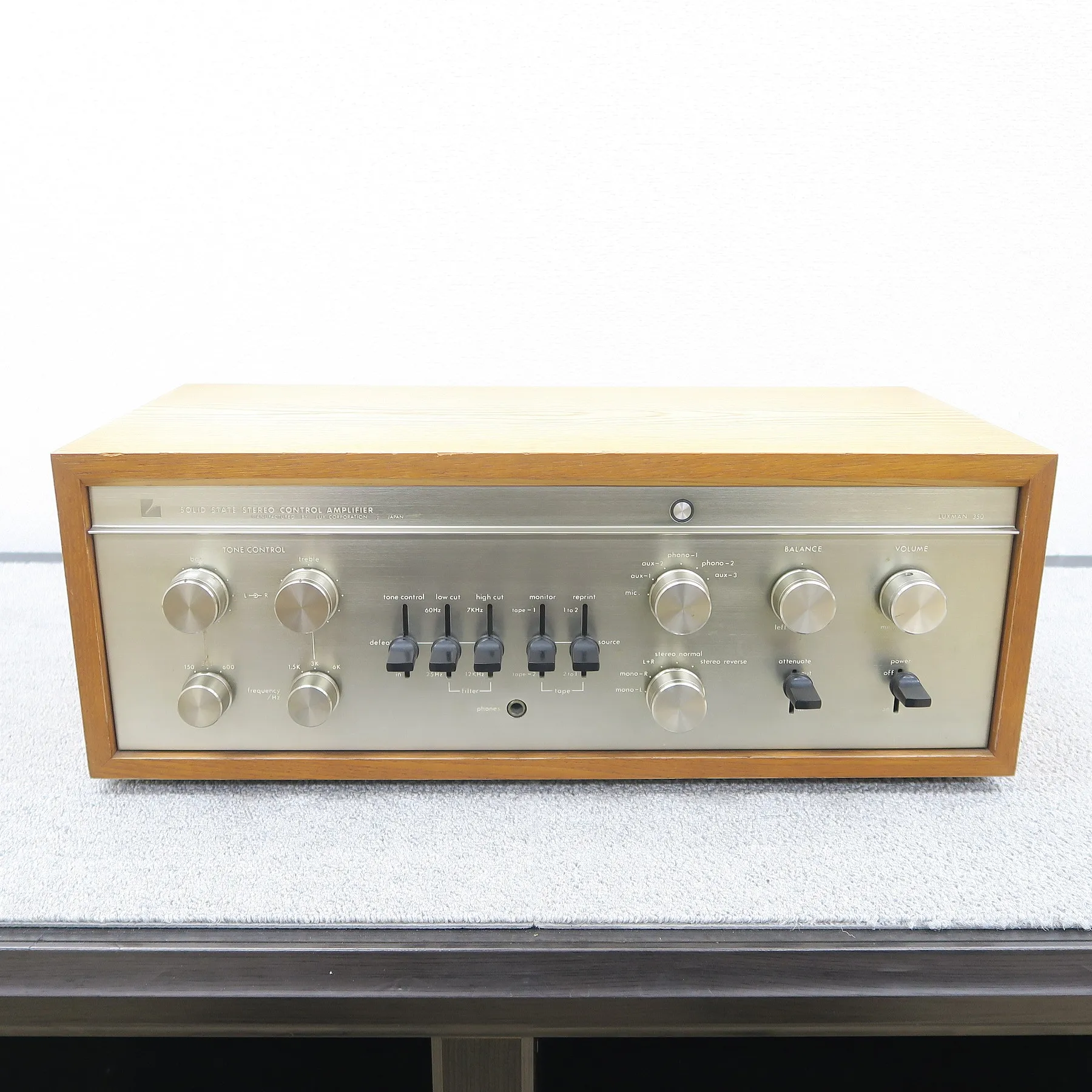 ラックスマン LUXMAN CL-350 プリアンプ