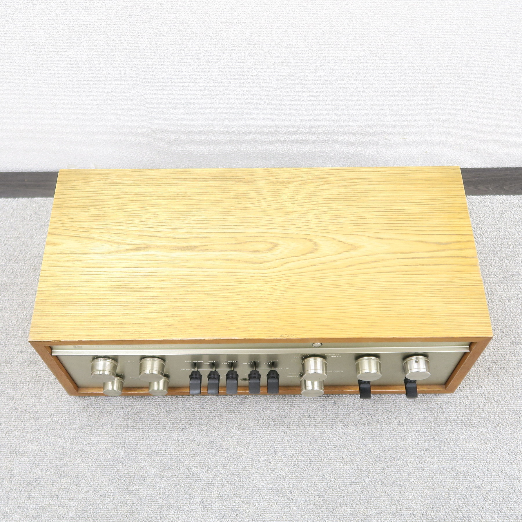 現状】ラックスマン LUXMAN CL-350 プリアンプ @52382 / 中古