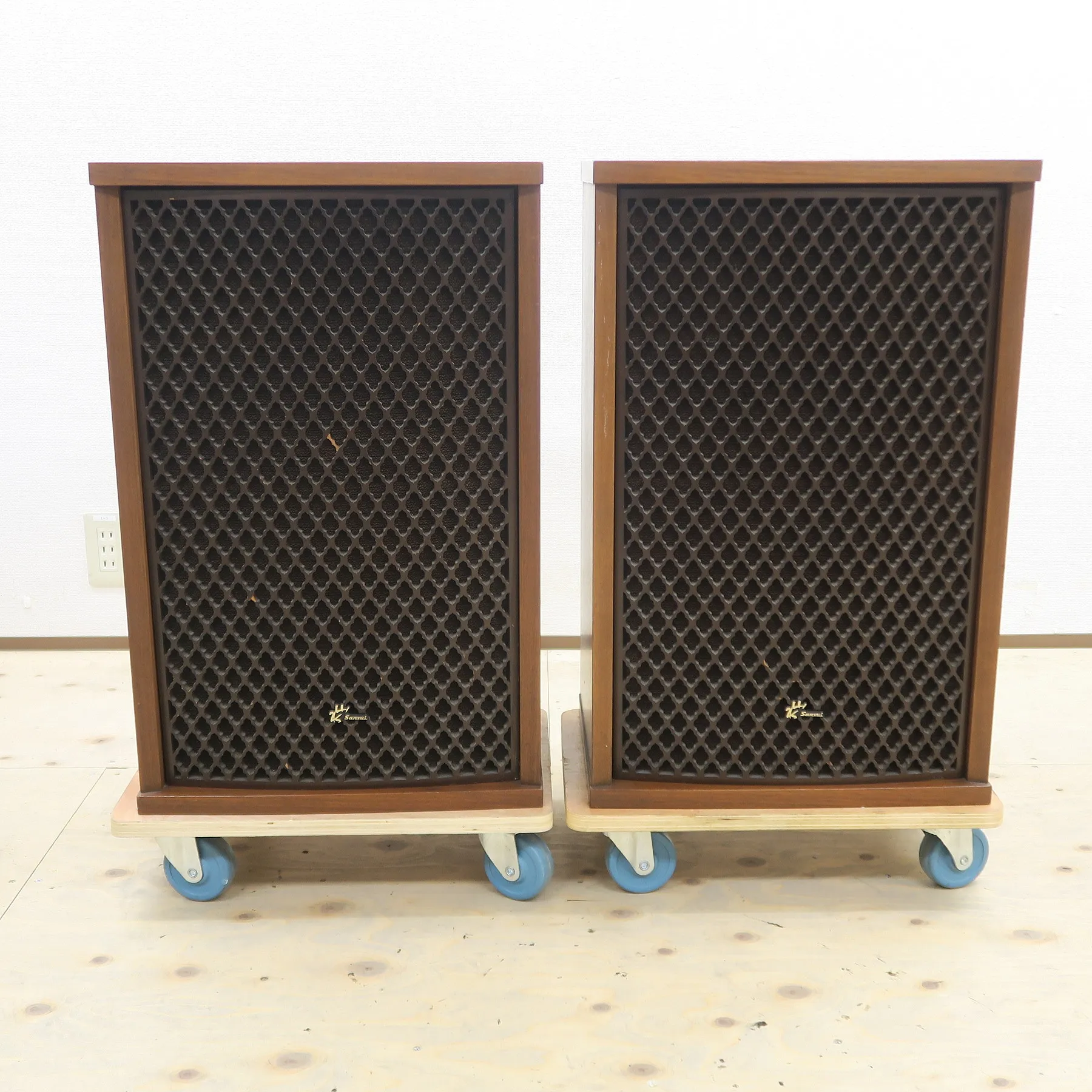 サンスイ SANSUI SP-2005 スピーカーペア @52384｜中古オーディオ販売