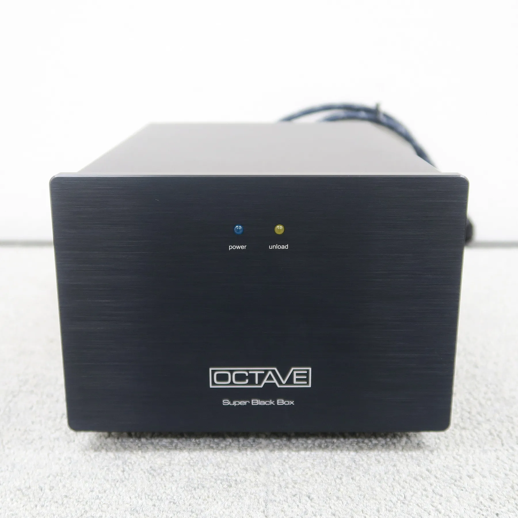 オクターブ OCTAVE Super Black Box 電源 【元箱】