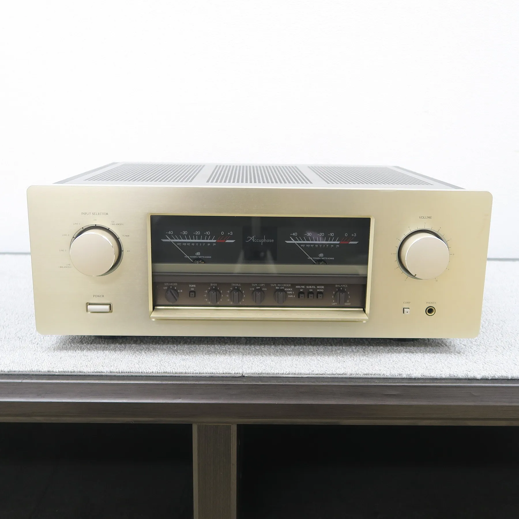 アキュフェーズ Accuphase E-406 プリメインアンプ