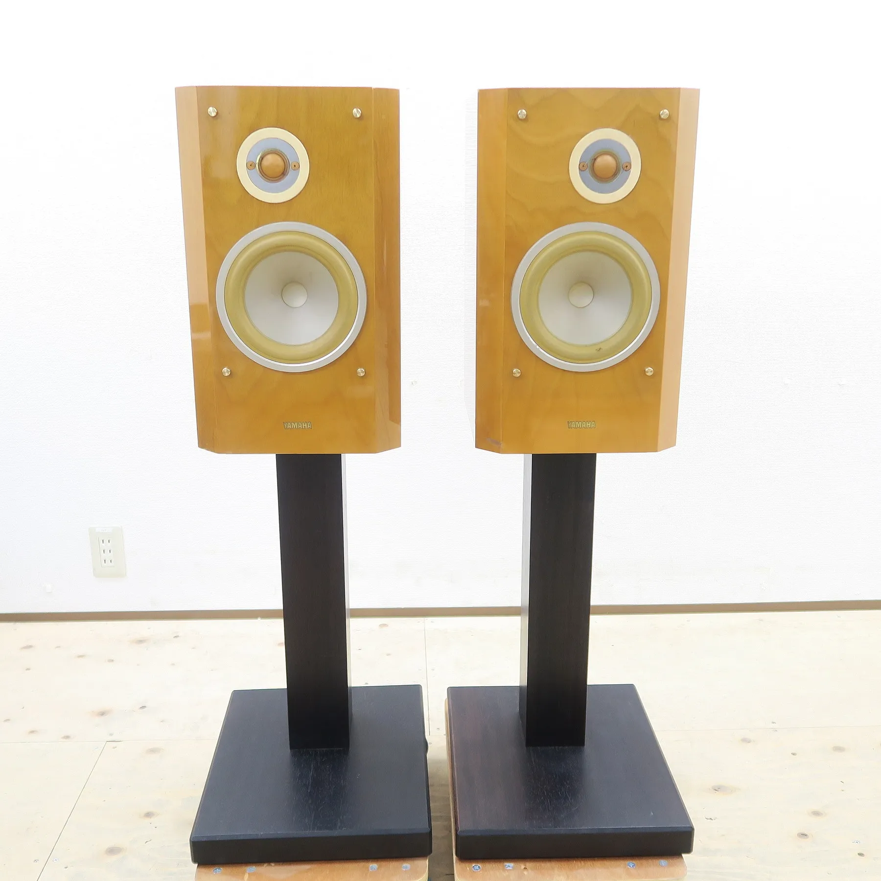 ヤマハ YAMAHA NS-7 スピーカーペア 専用スタンド付