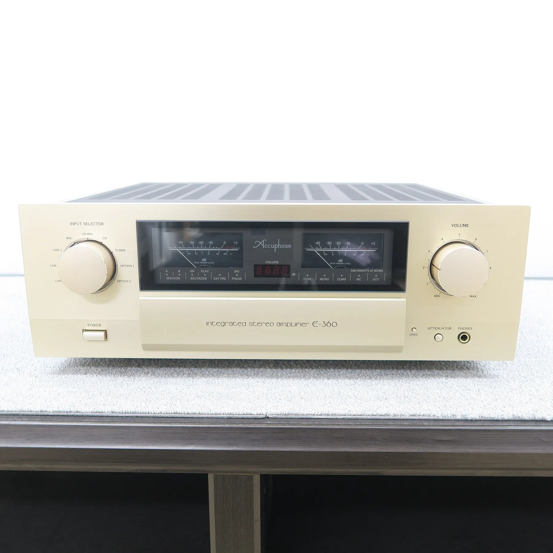 アキュフェーズ Accuphase E-360 プリメインアンプ