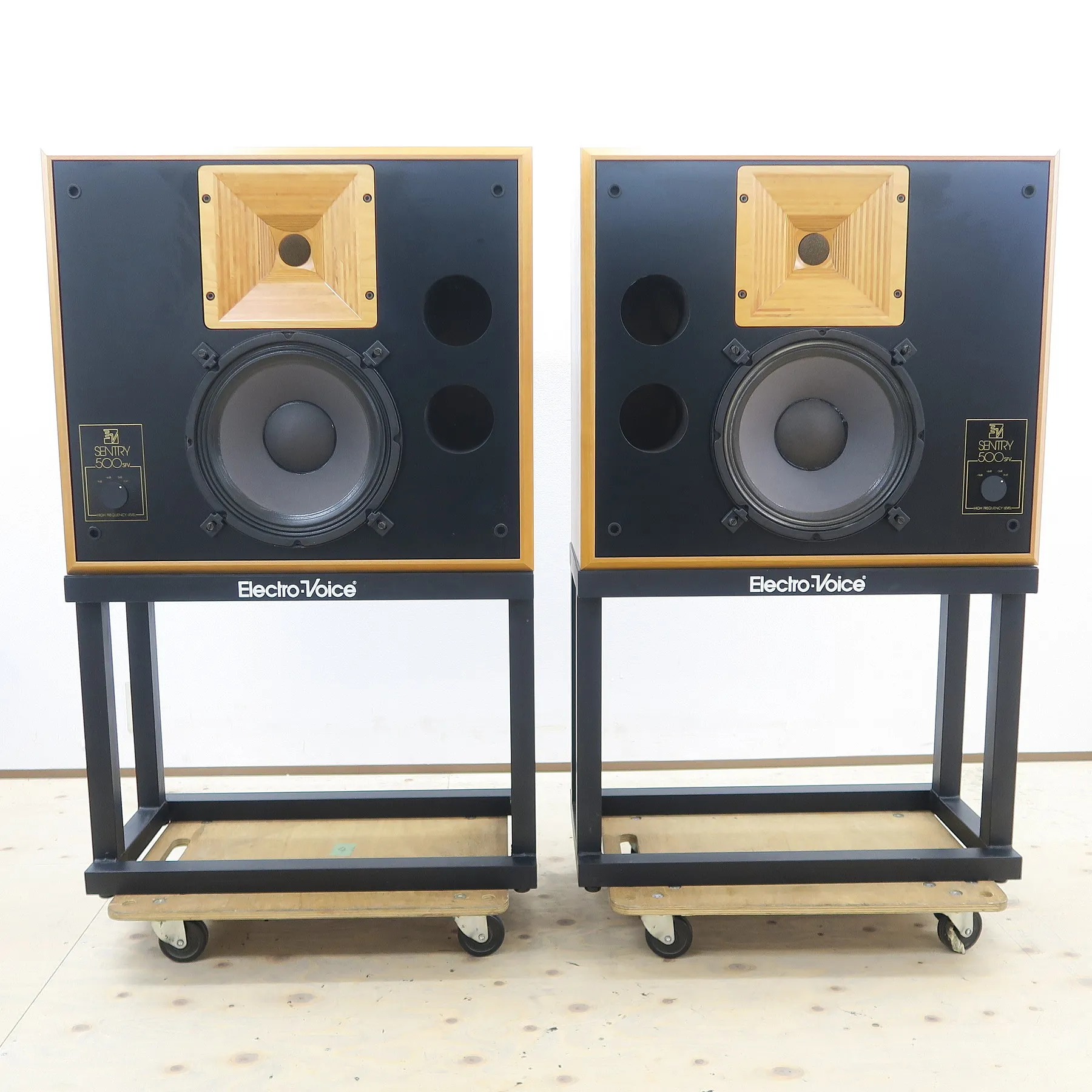 エレクトロボイス Electro-Voice Sentry 500 SFV スピーカーペア スタンド付き