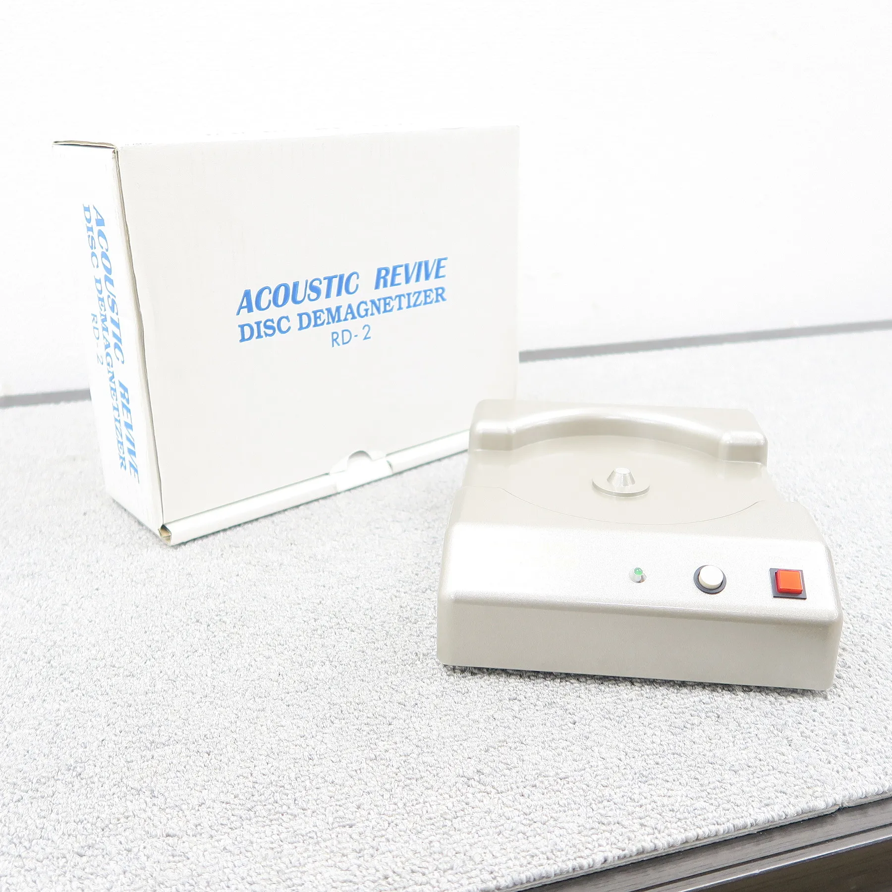 アコースティックリバイブ Acoustic Revive RD-2 ディスク消磁機 【元箱】