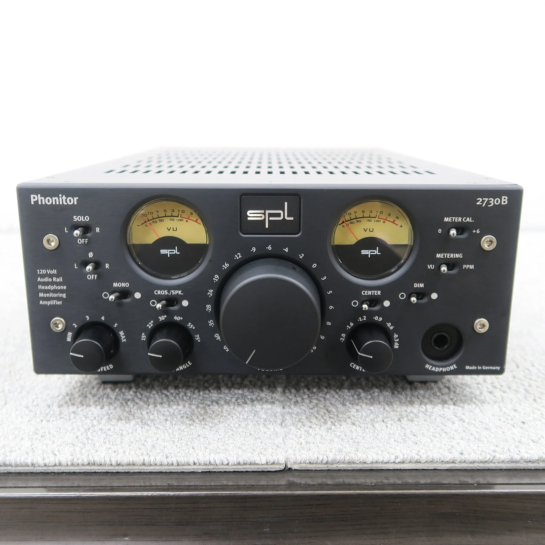 エスピーエル SPL Model2731 Phonitor 2730B ヘッドフォンアンプ