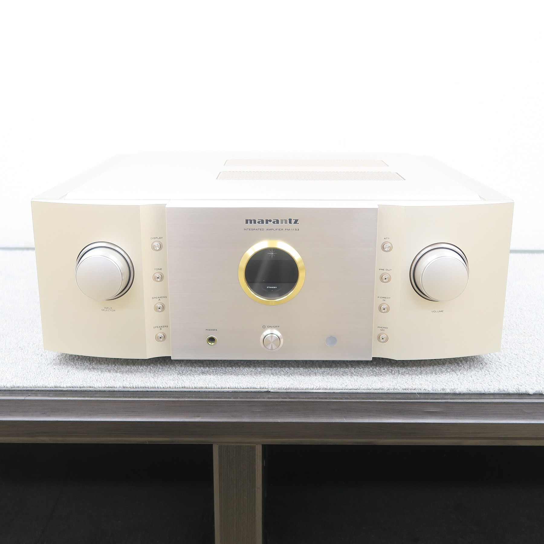 美品】marantz(マランツ) PM-11S3 プリメインアンプ - オーディオ