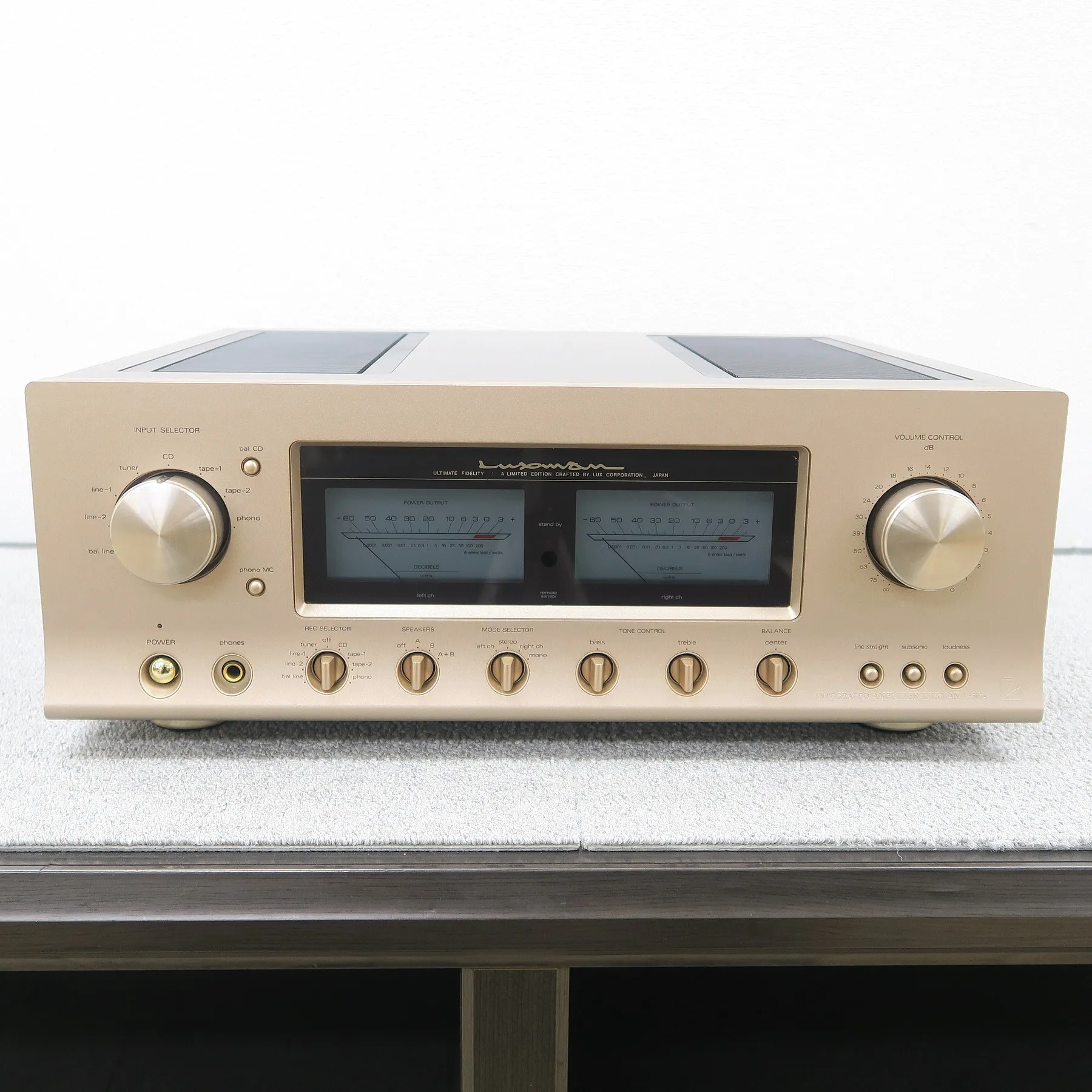 ラックスマン LUXMAN L-507s プリメインアンプ