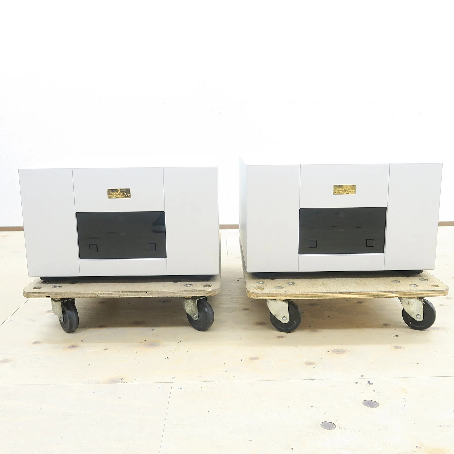 ゴールドムンド GOLDMUND TELOS 1000 パワーアンプペア