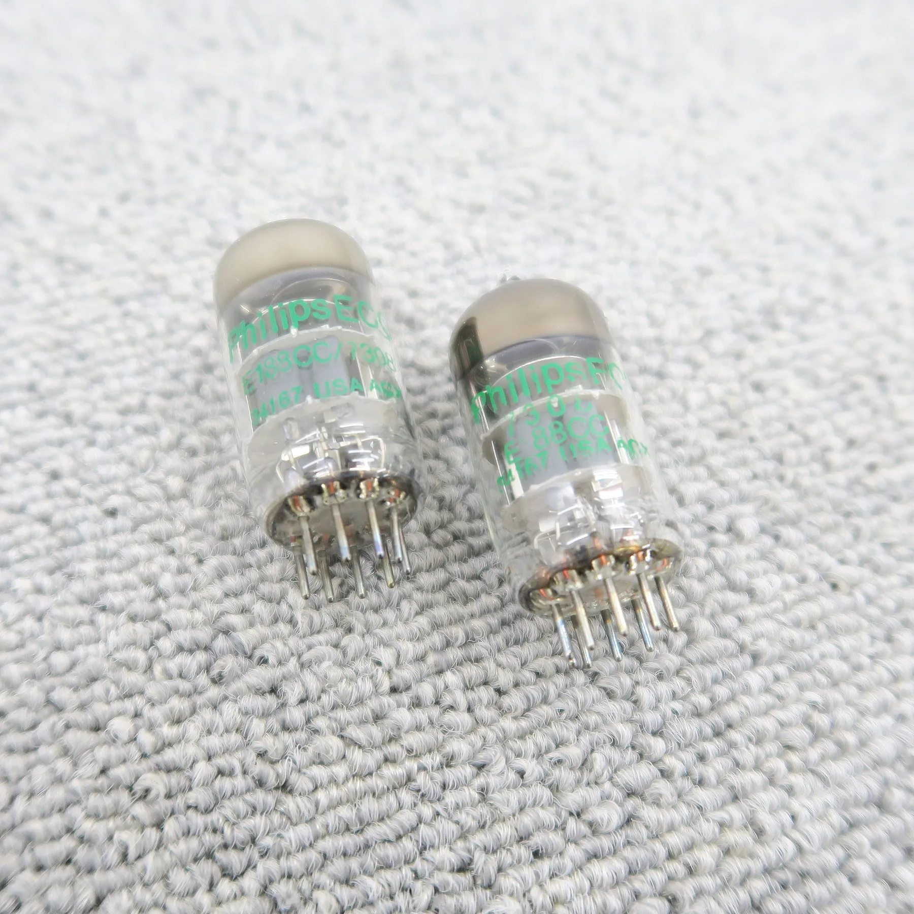 フィリップス PHILIPS 7308 2本 真空管