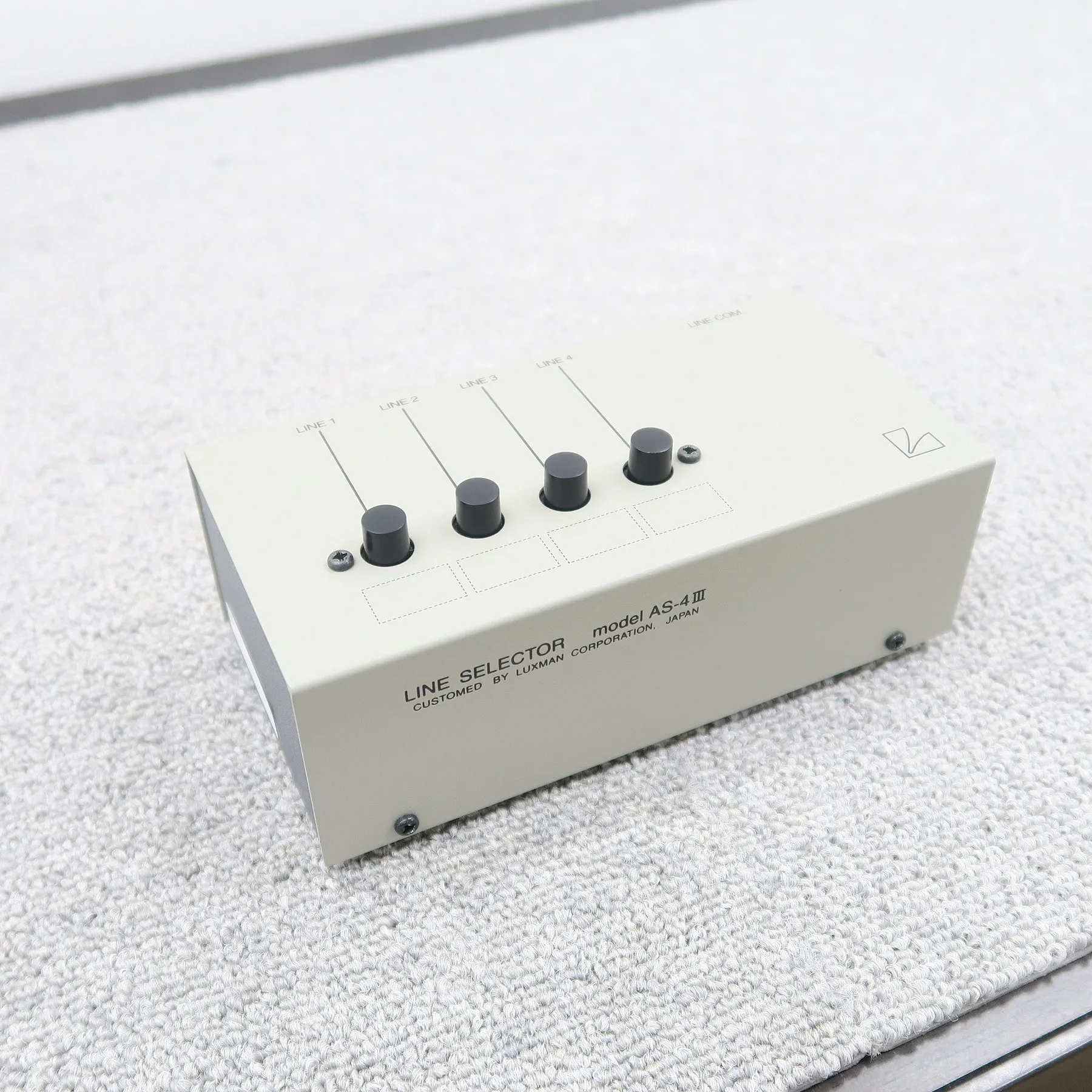 ラックスマン LUXMAN AS-4Ⅲ セレクター