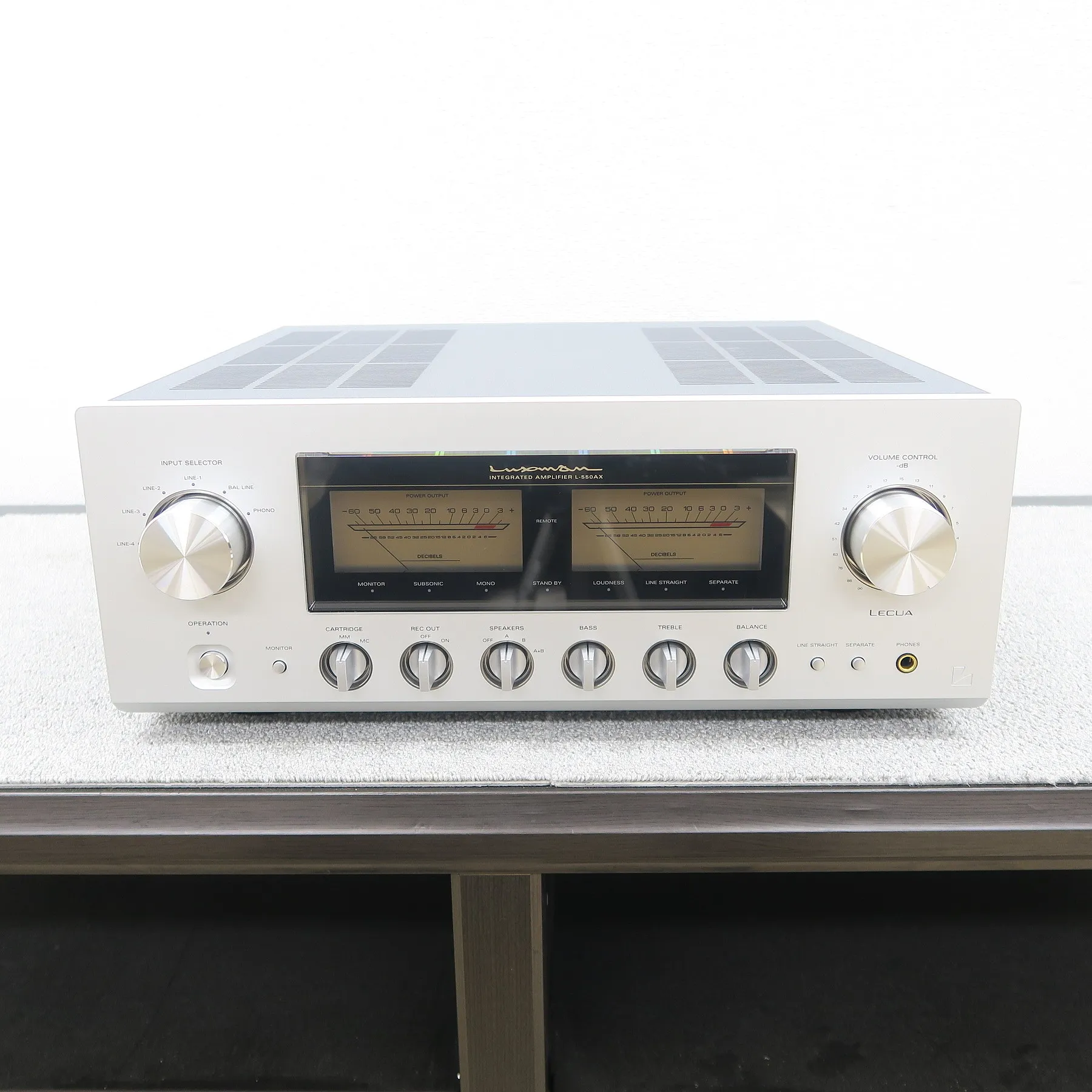 ラックスマン LUXMAN L-550AX プリメインアンプ 【元箱】