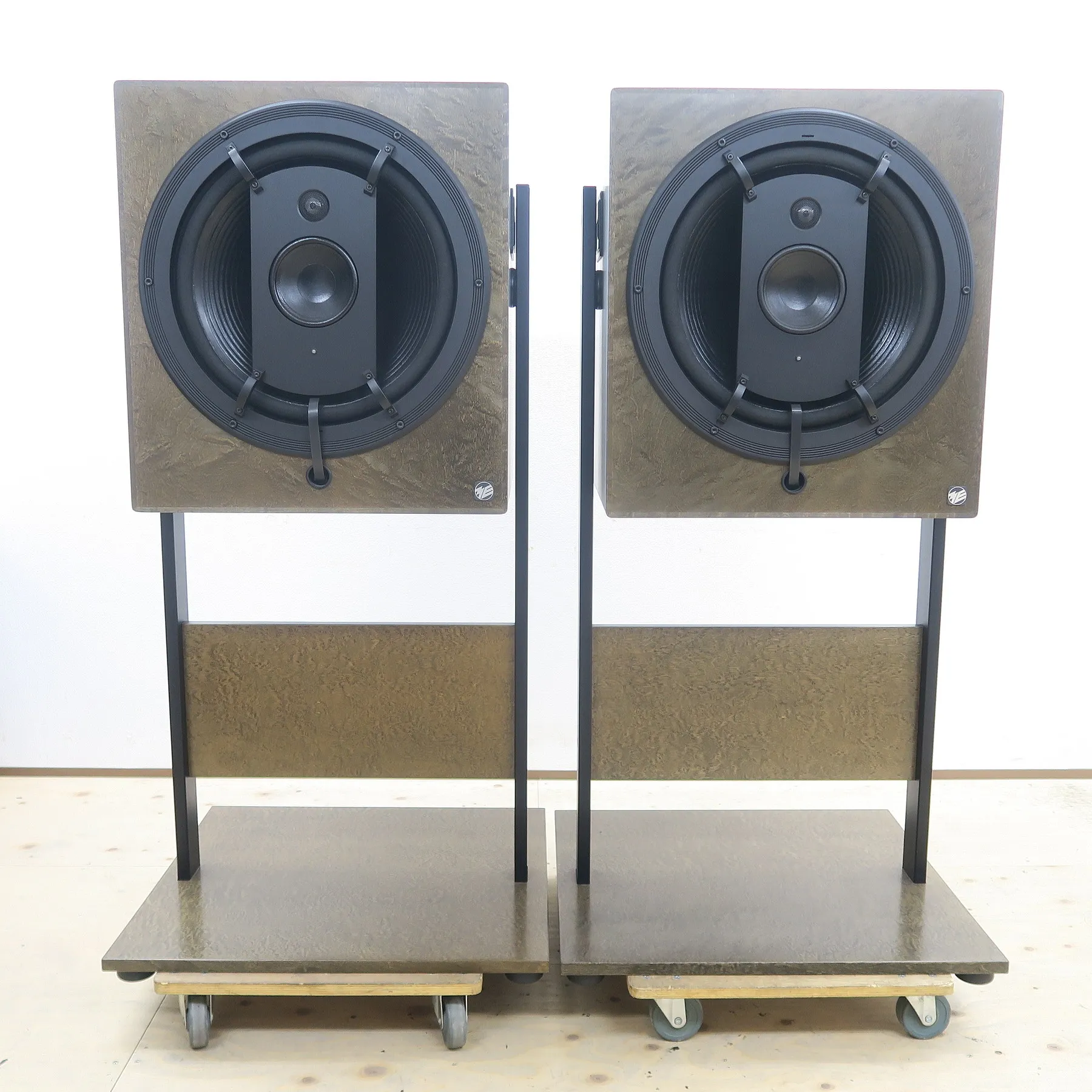 ムジークエレクトロニックガイザイン MUSIKELECTRONIC GEITHAIN RL901K スタンド付 スピーカーペア