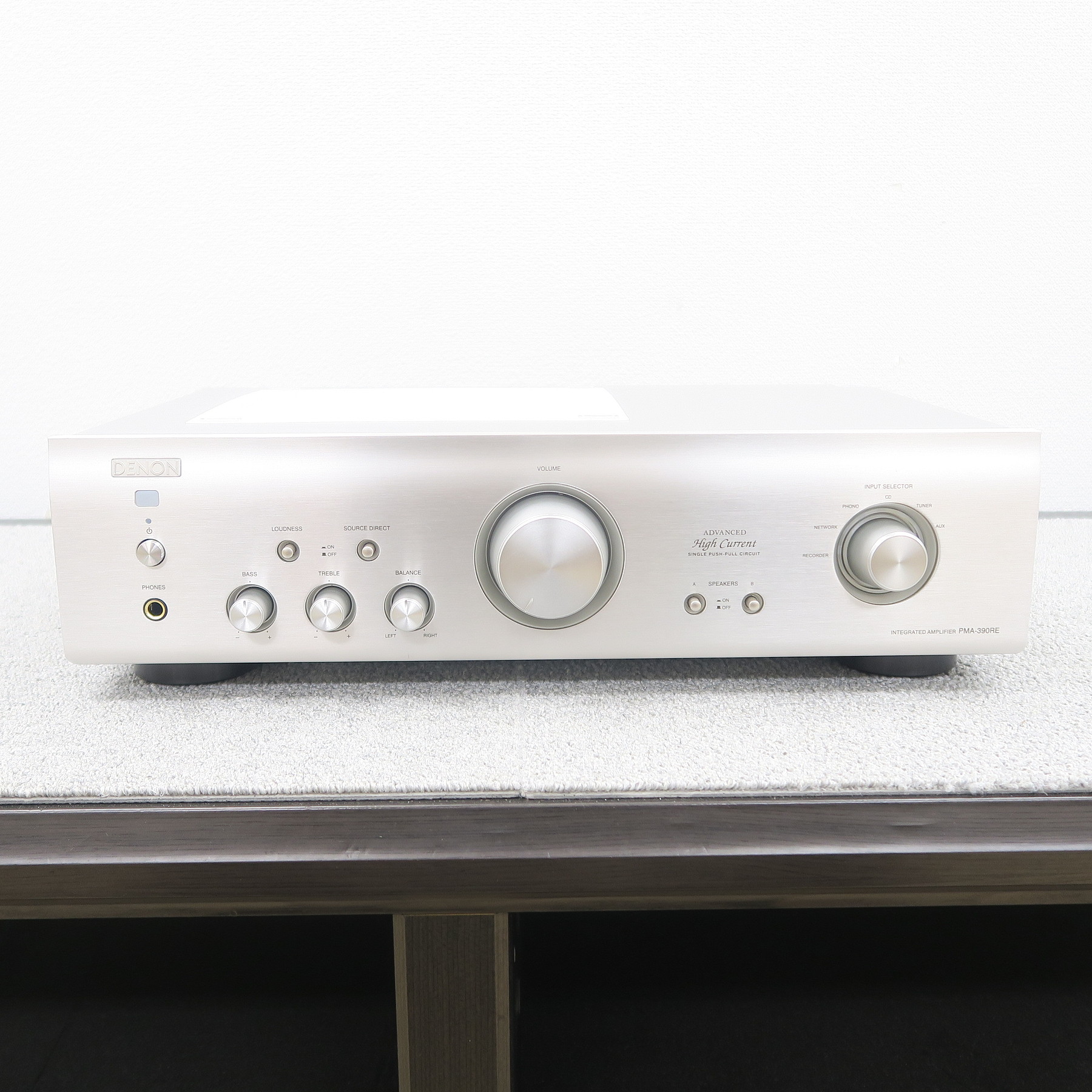 デノン DENON PMA-390RE プリメインアンプ @53200｜中古オーディオ販売