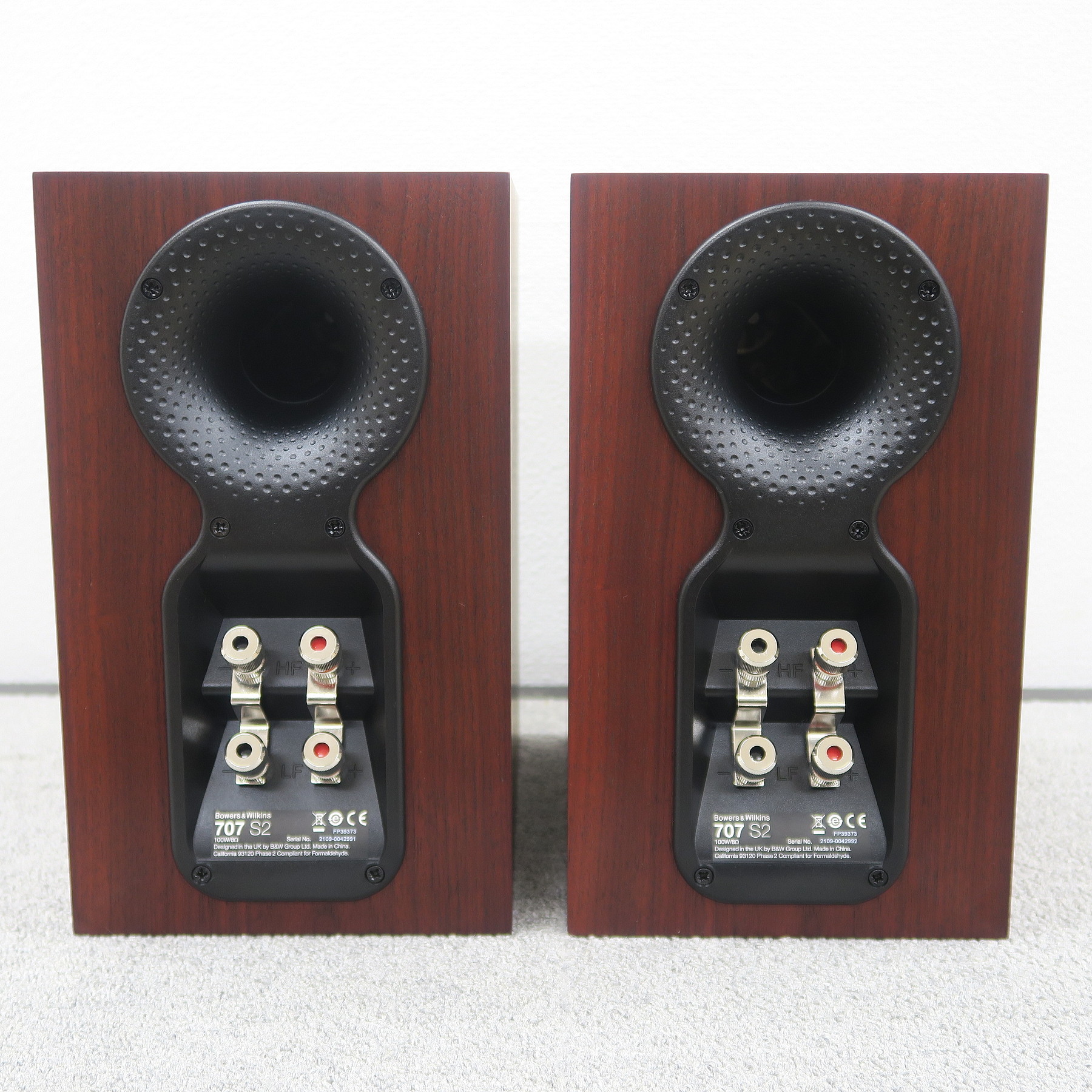 Sランク】ビーアンドダブリュー B&W 707 S2 スピーカーペア 【元箱