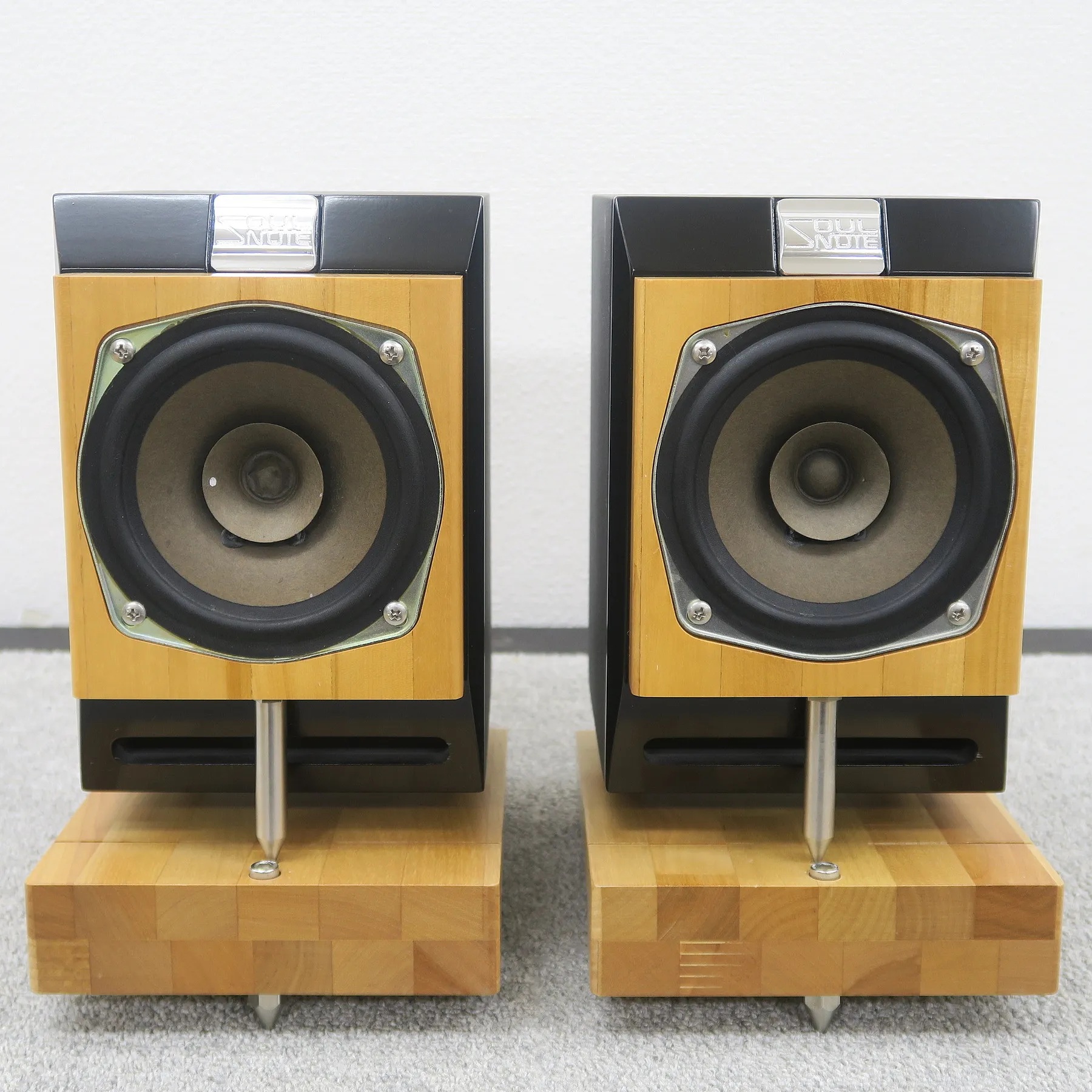ソウルノート SOULNOTE sm1.0 + sb1.0 スピーカーペア