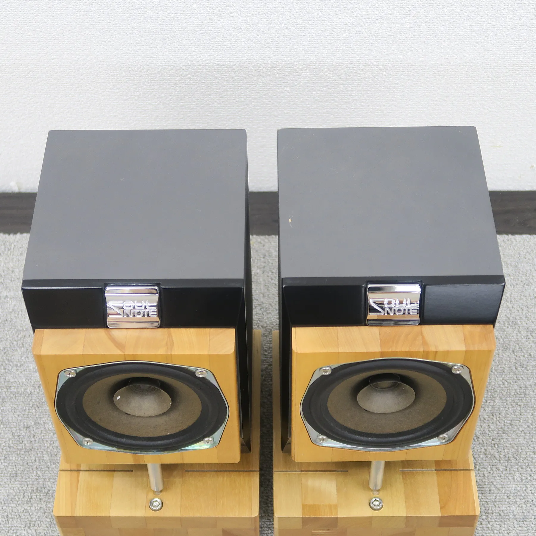 ソウルノート SOULNOTE sm1.0 + sb1.0 スピーカーペア @53213｜中古