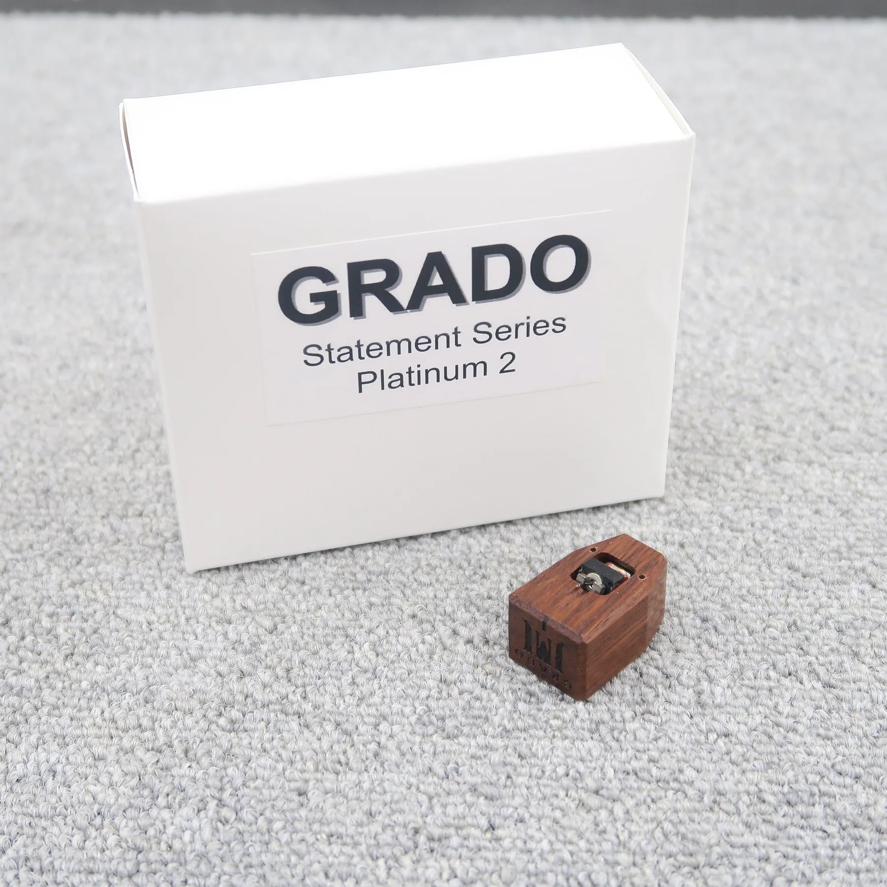 グラド GRADO Statement Platinum2 MMカートリッジ 【元箱】