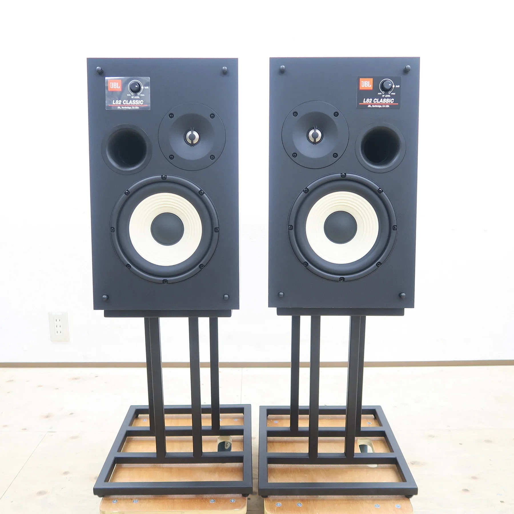 ジェイビーエル JBL L82 CLASSIC スピーカーペア 専用スタンド付