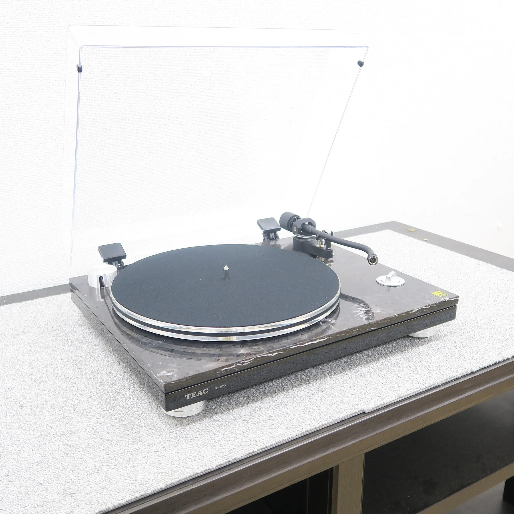 ティアック TEAC TN-570 ターンテーブル