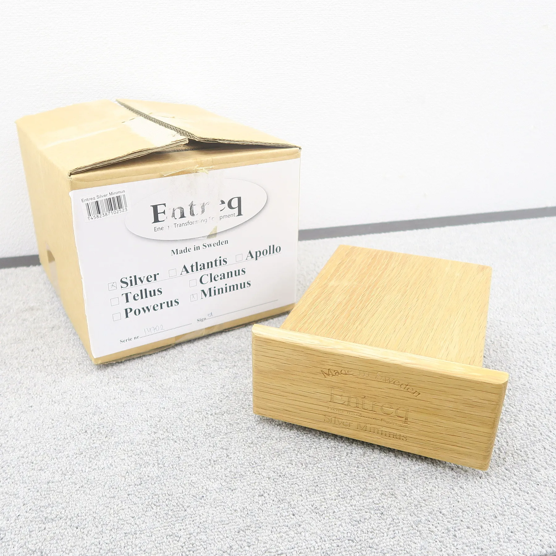 エントレック Entreq Silver Minimus 仮想アース