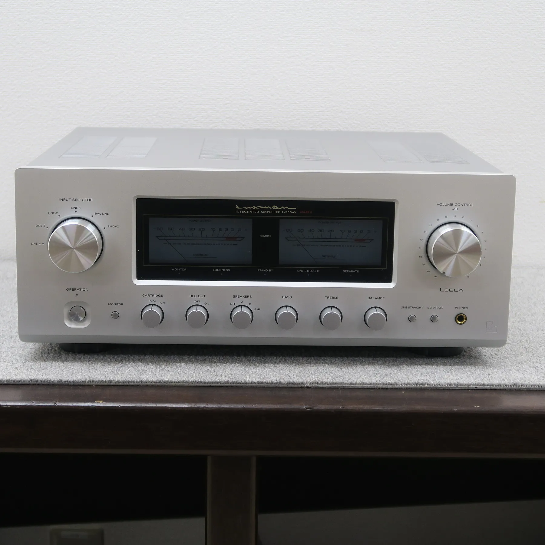 ラックスマン LUXMAN L-505uXII プリメインアンプ
