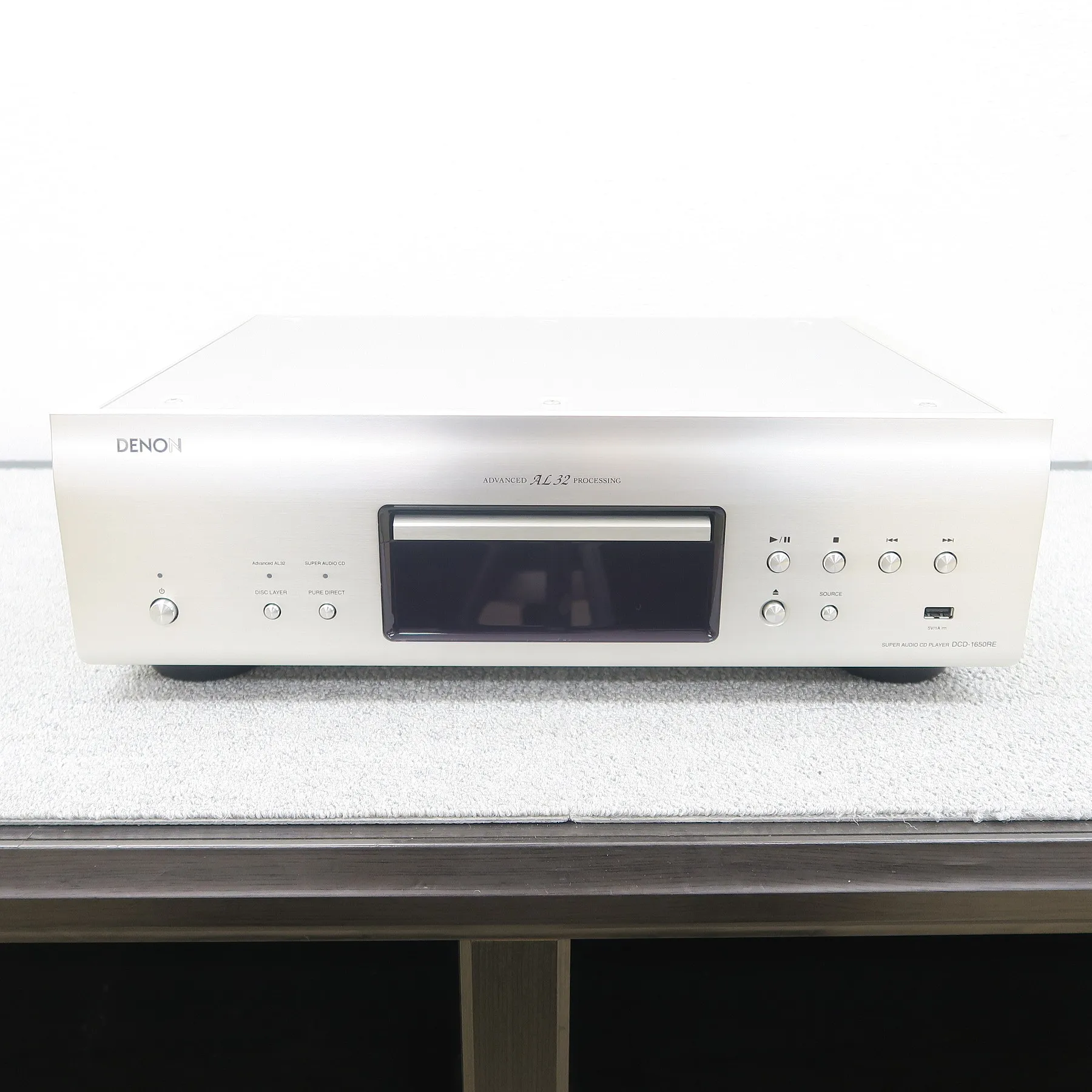 デノン DENON DCD-1650RE CDデッキ
