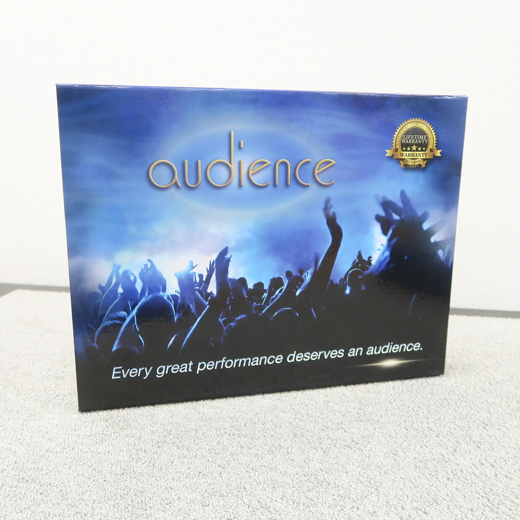 オーディエンス Audience Au24 SX Stereo Phono High Z RCA 1.0m フォノケーブル