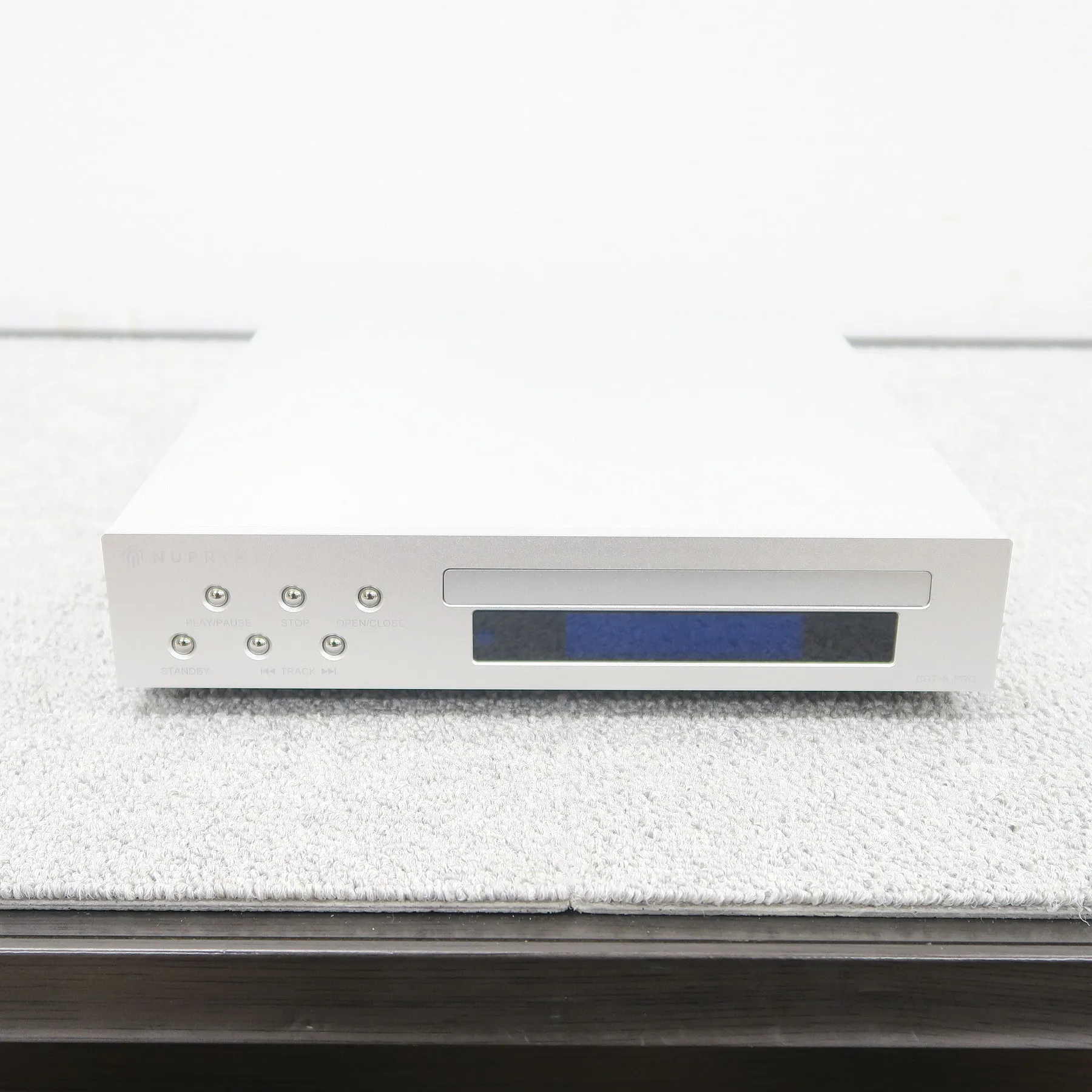 ニュープライム NuPrime CDT-8 CDトランスポート 【元箱】