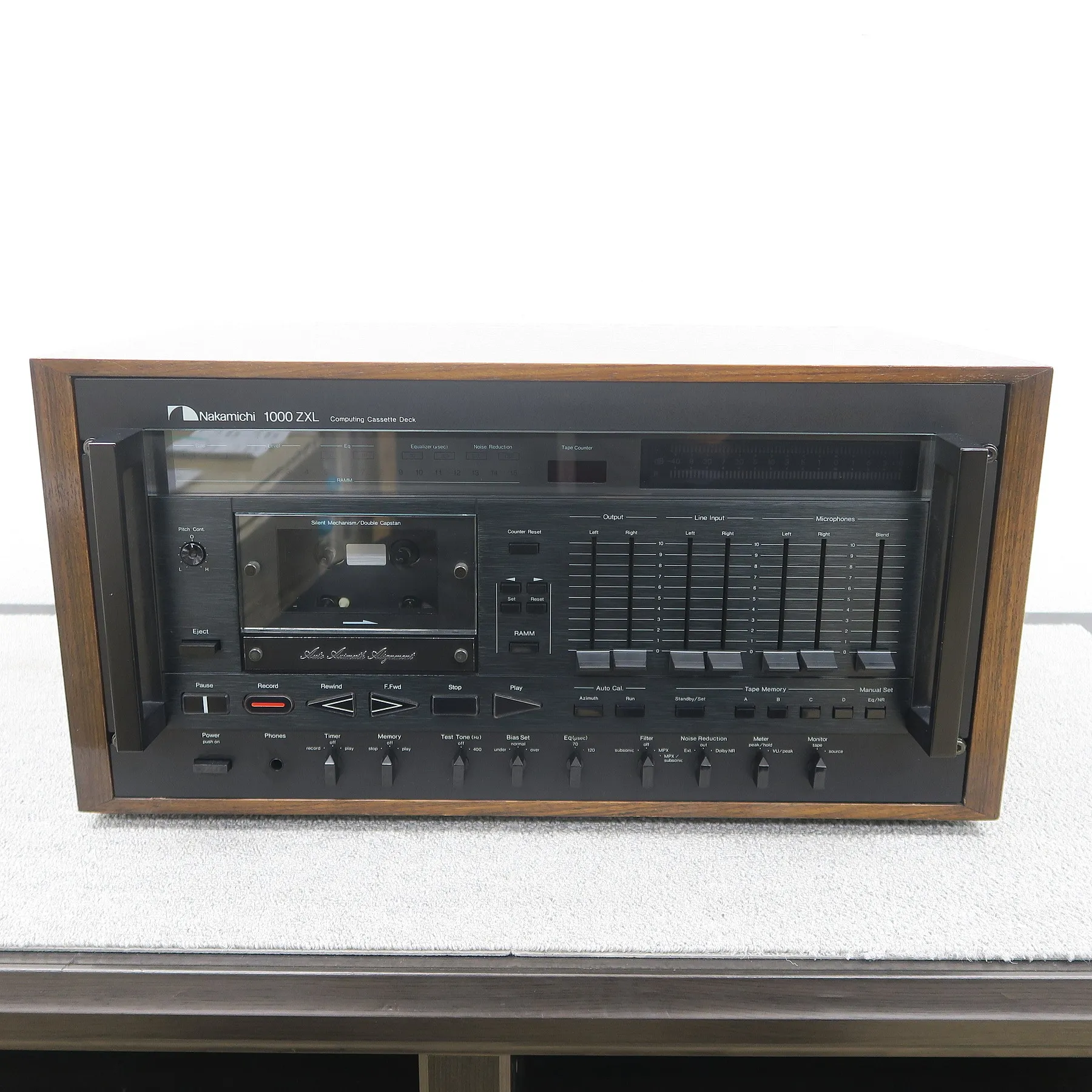 ナカミチ Nakamichi 1000ZXL カセットデッキ