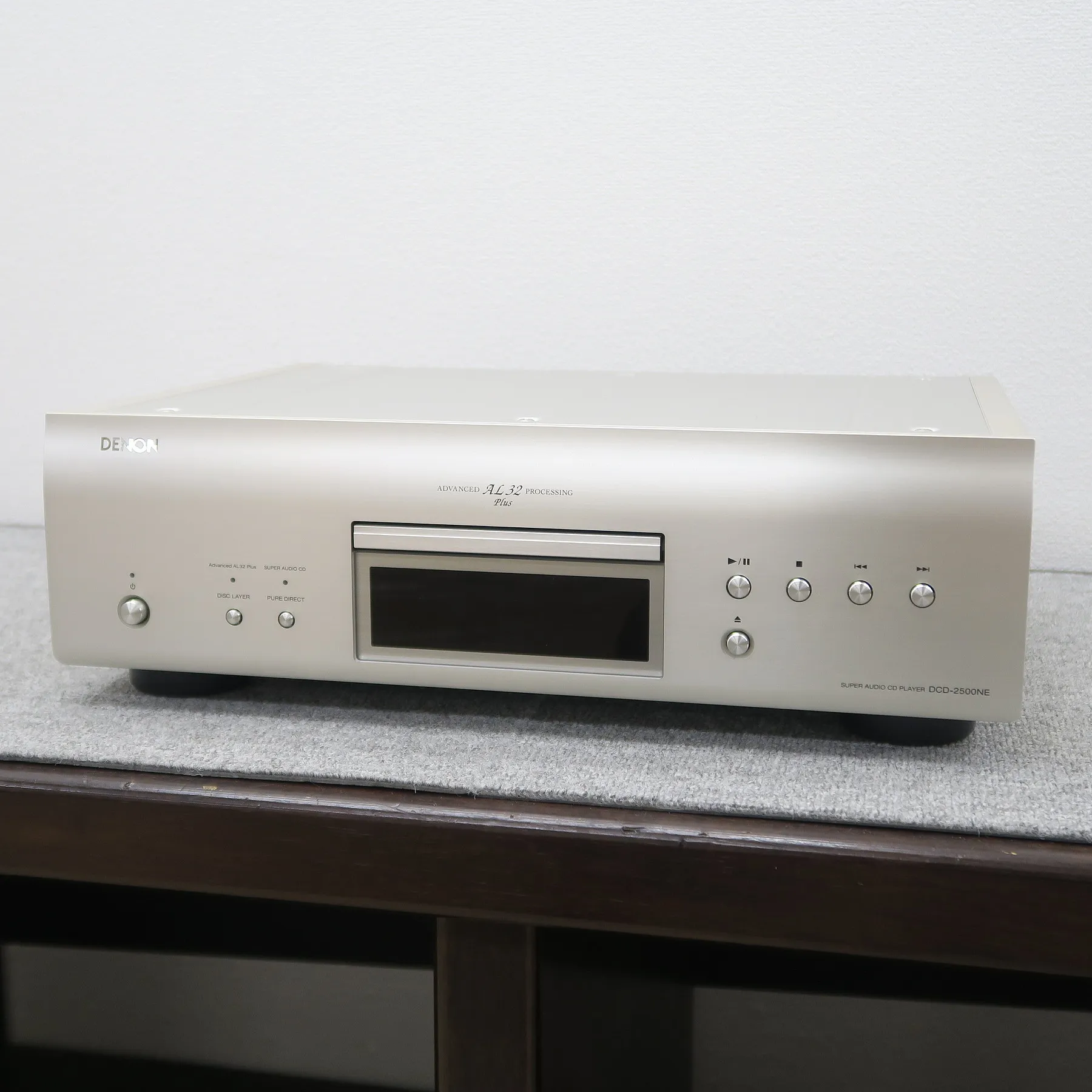 デノン DENON DCD-2500NE CDデッキ【元箱】
