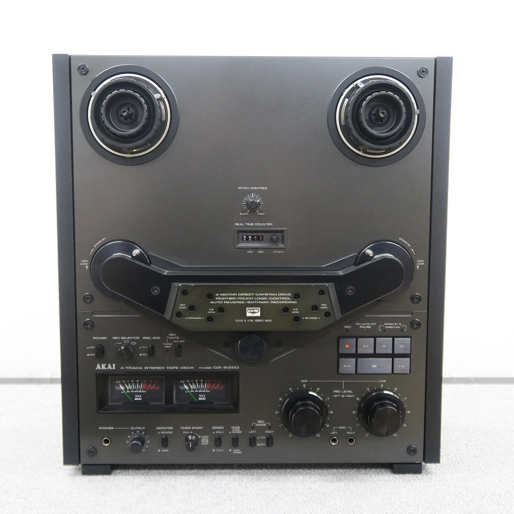 アカイ AKAI GX-635D オープンデッキ
