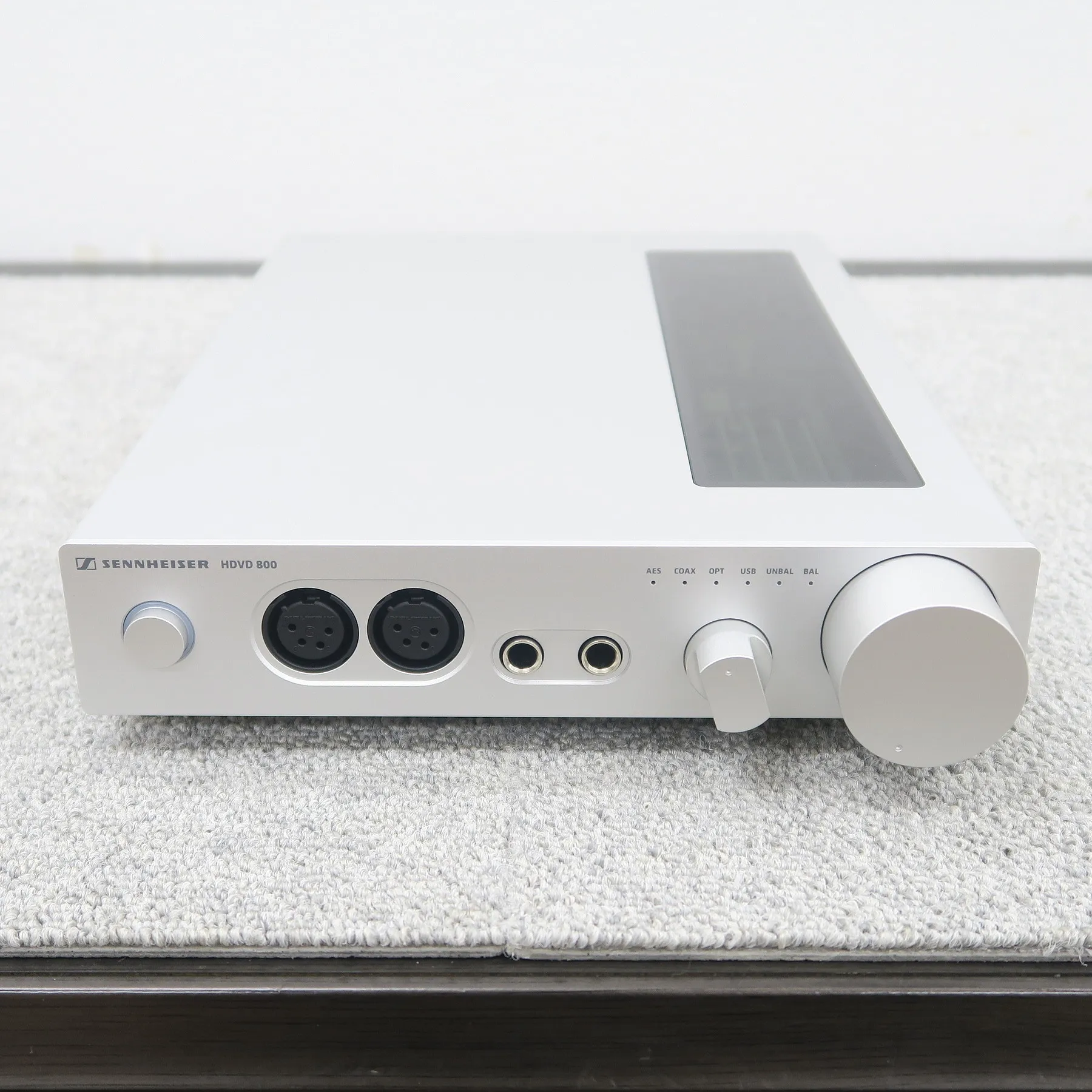 ゼンハイザー SENNHEISER HDVD 800 ヘッドフォンアンプ 【元箱】