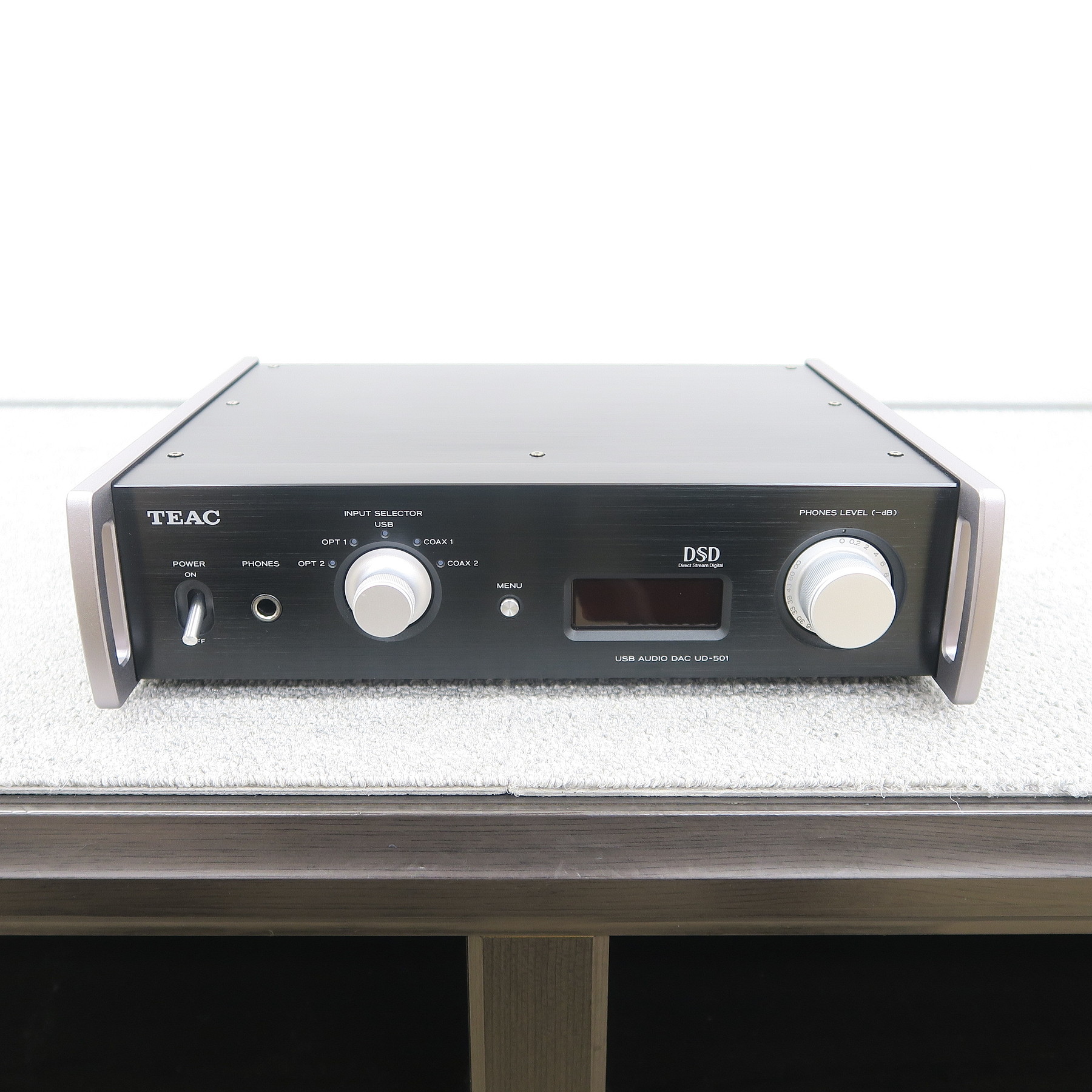 TEAC UD-501 USB Audio DAC 改造品 - オーディオ