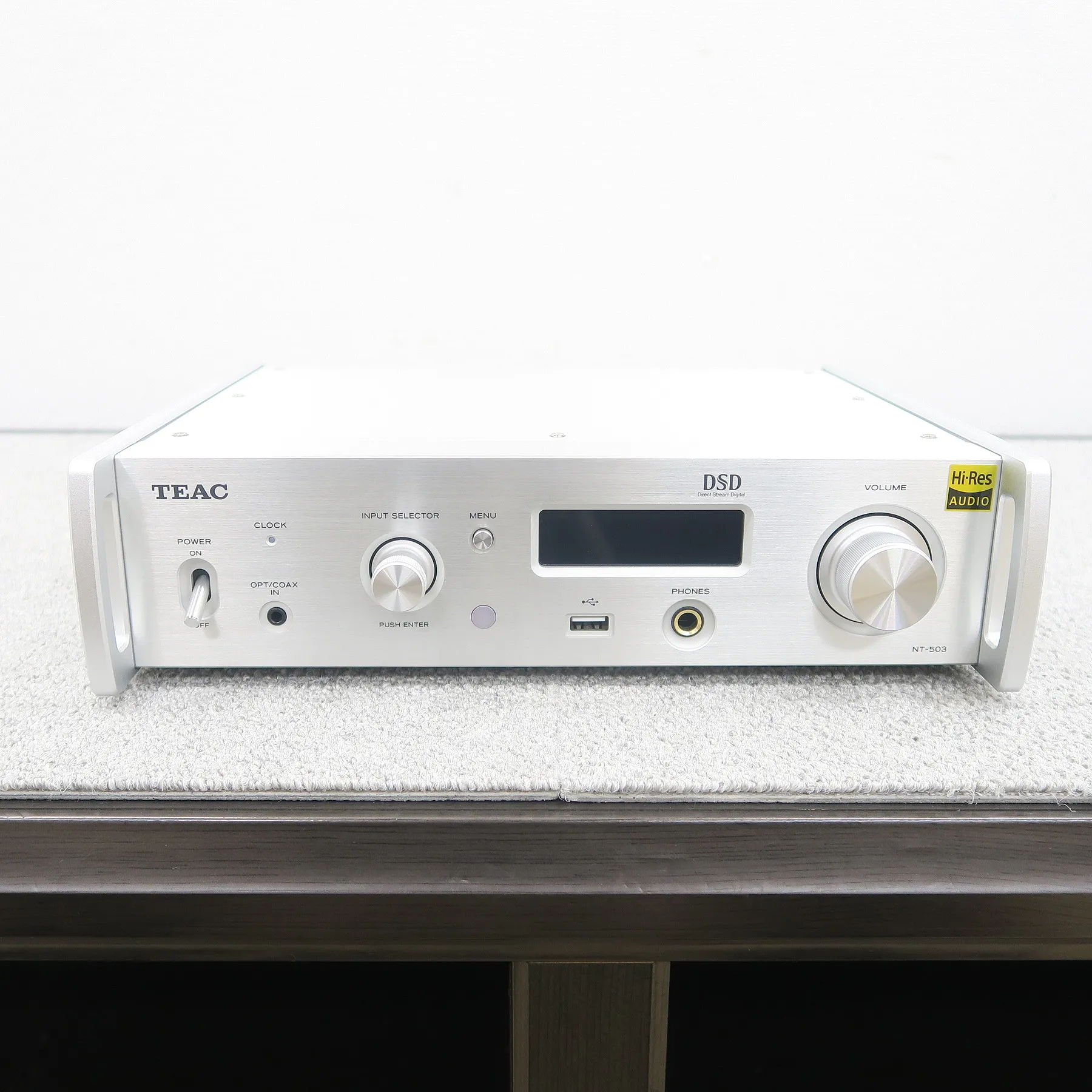 ティアック TEAC NT-503 ネットワークプレーヤー【元箱】