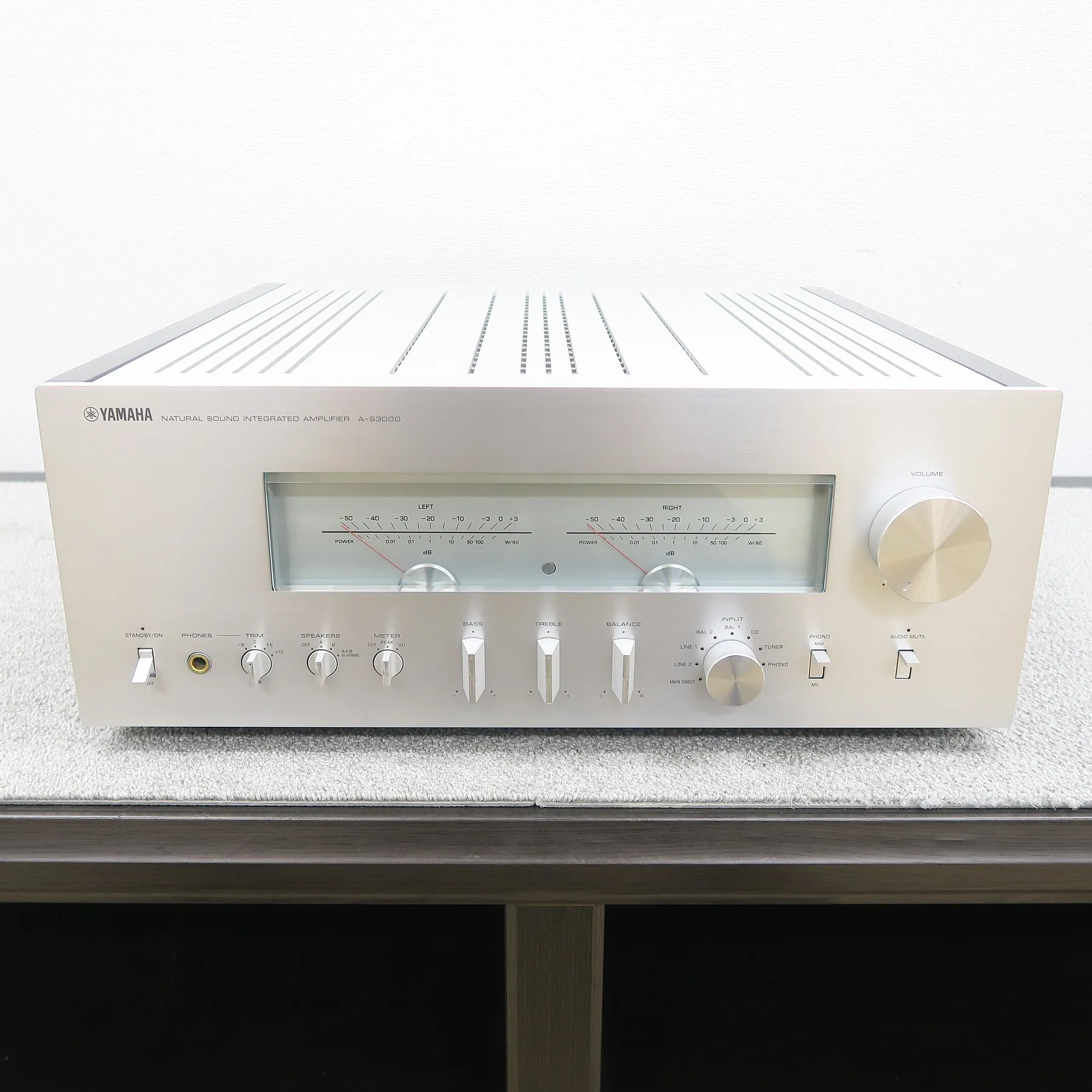 ヤマハ YAMAHA A-S3000 プリメインアンプ【元箱】